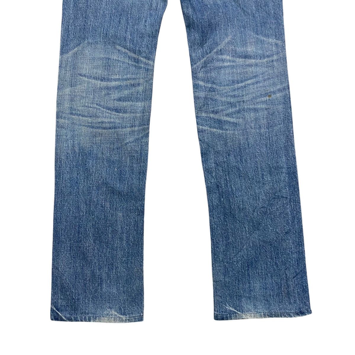 Japanese Brand ICHI MIRI Blue Denim Jeans Size US 33 - 13 Thumbnail