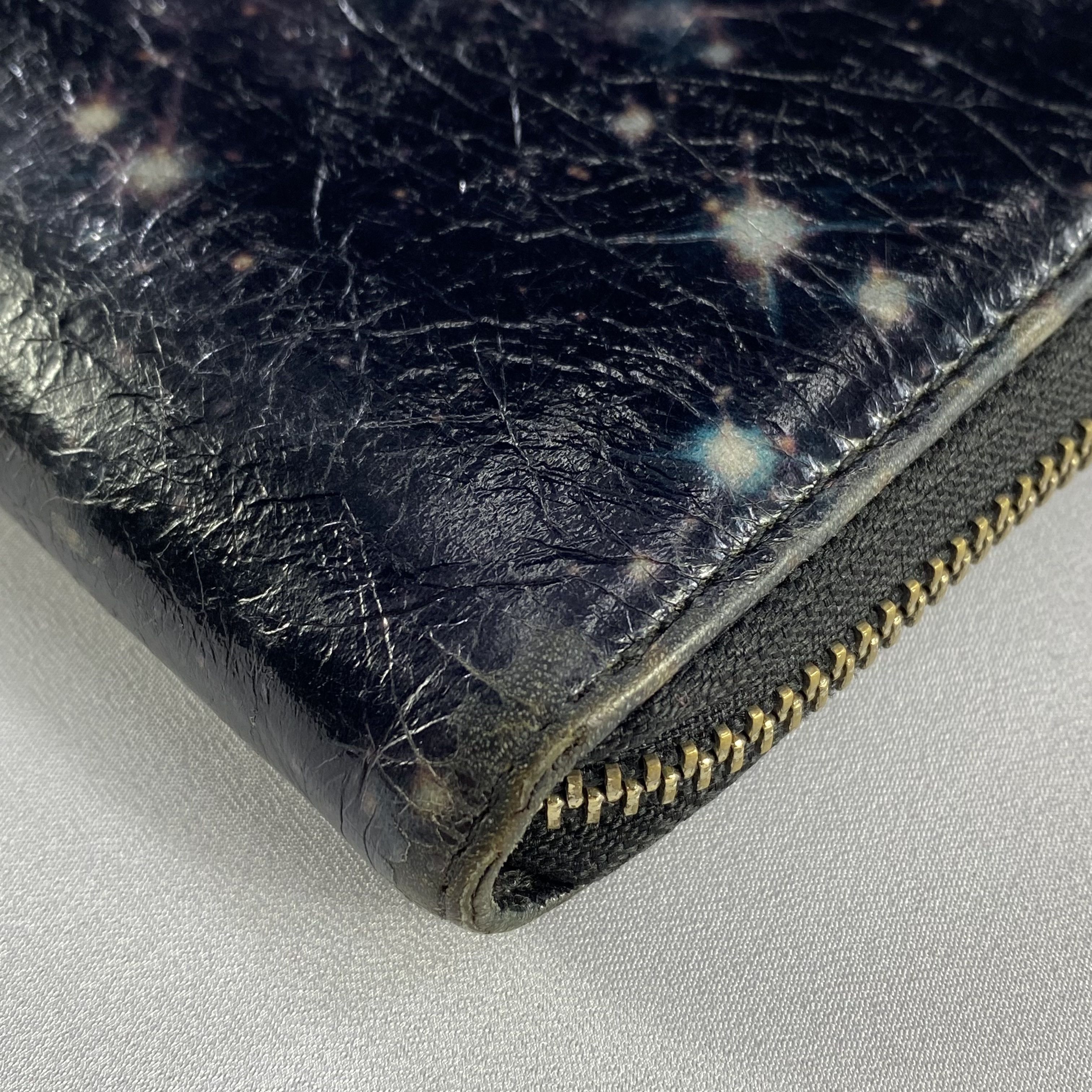 Vivienne Westwood Vivienne Westwood Wallet Orb Bifold Long Wallet Leather Size ONE SIZE - 7 Thumbnail