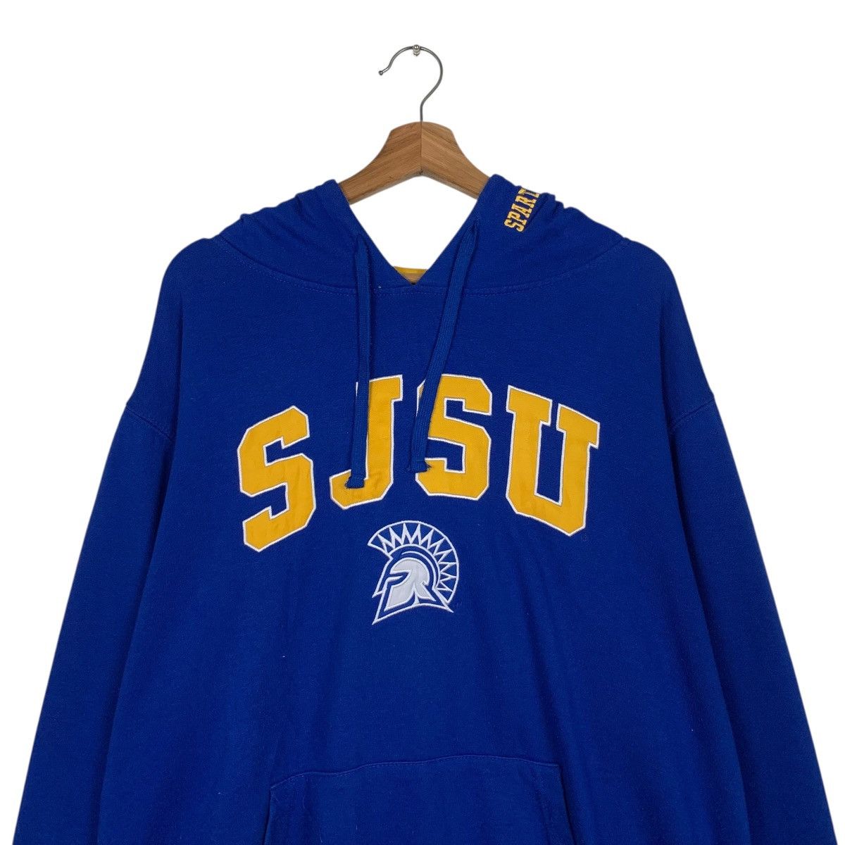 Colosseum Athletics SJSU Spartans Arch & Logo Pullover Hoodie #3638-C166 Size US XL / EU 56 / 4 - 8 Thumbnail