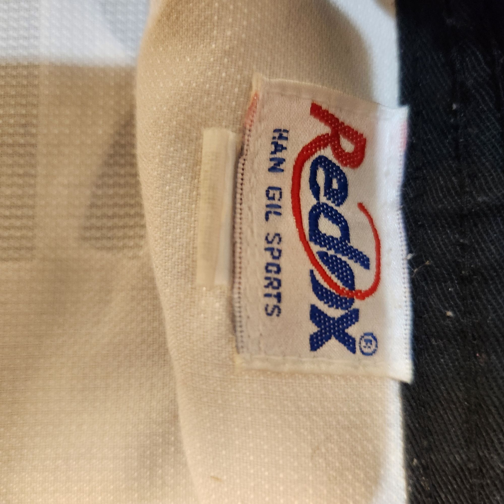 Vintage Taekwondo Uniform Dobok Top Redix Han Gil Sports W.T.F. K.T. Size US XXL / EU 58 / 5 - 6 Thumbnail
