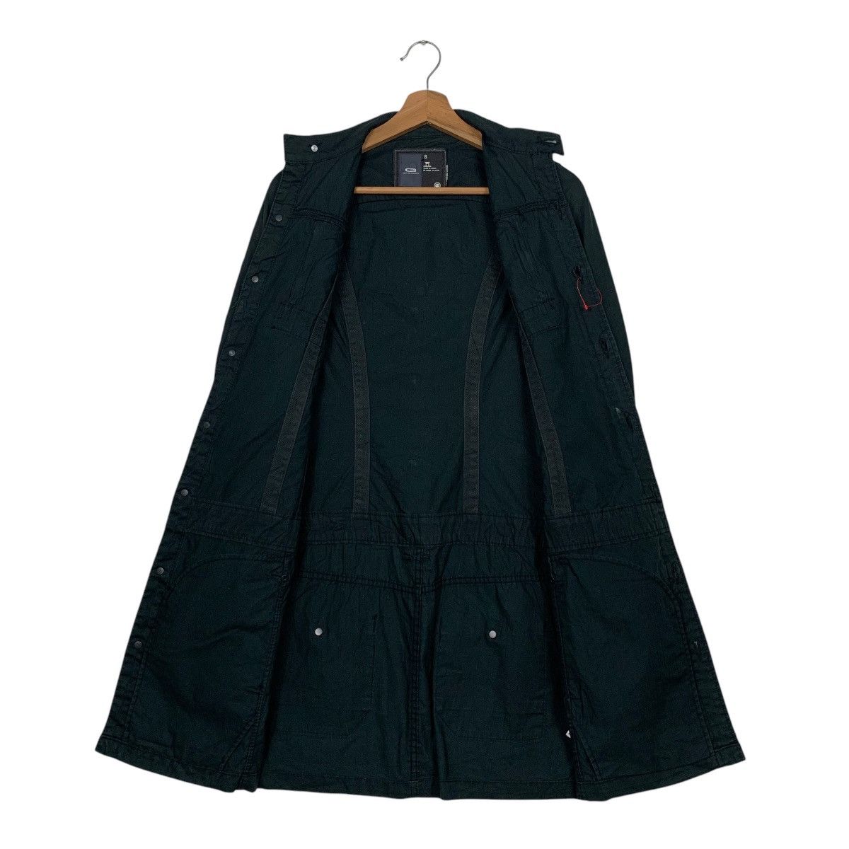 G-Star G-STAR RAW Buttoned Cotton Overcoat Jacket #2778-C125 Size S / US 4 / IT 40 - 13 Thumbnail