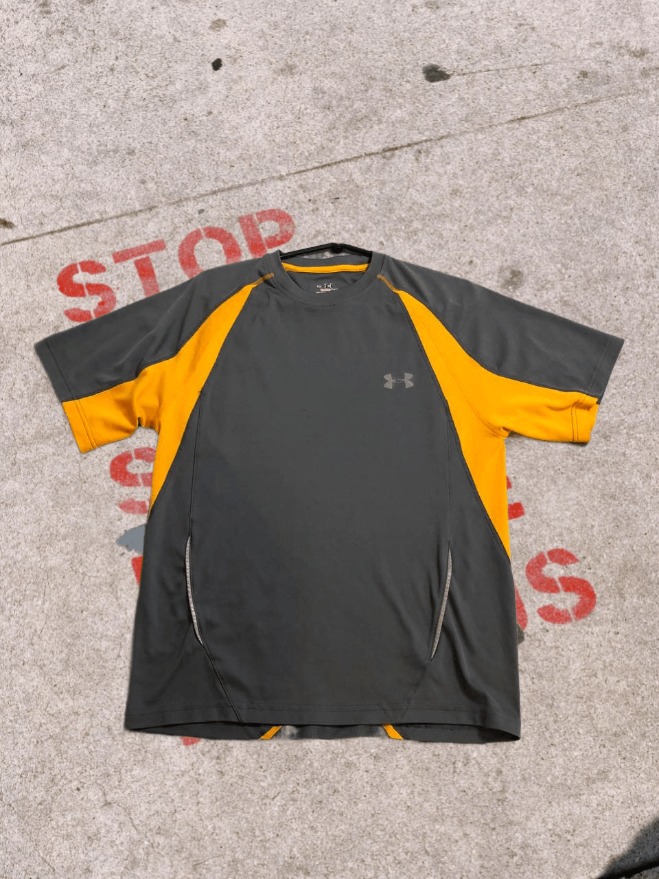 Under Armour Under Armour Logo T-Shirt Size US S / EU 44-46 / 1 - 1 Thumbnail