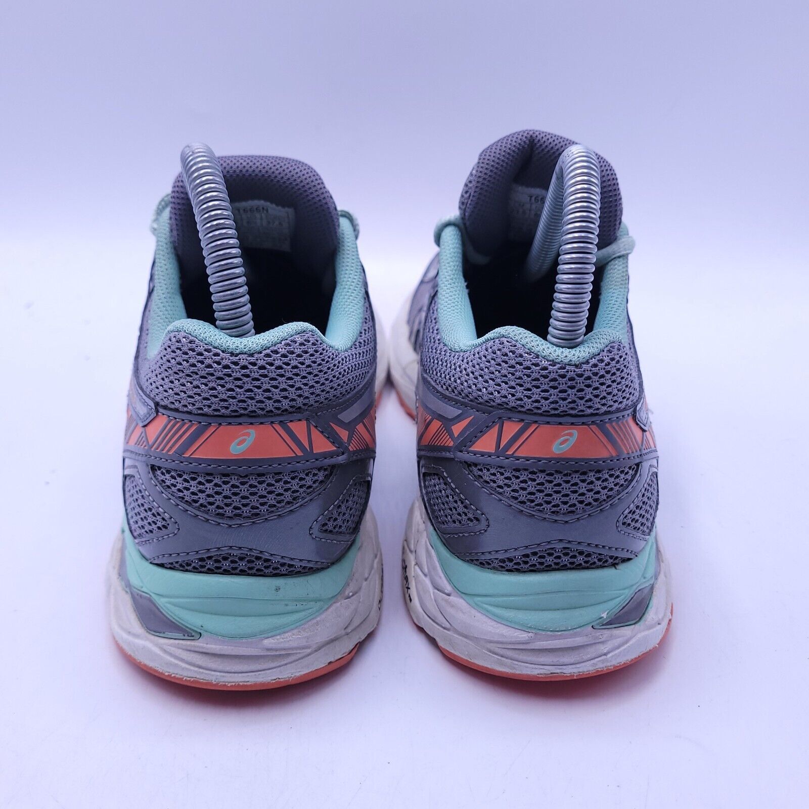 Asics Asics Gel-Exalt 3 Athletic Shoes Womens Size 6.5 T666N Gray Size US 6.5 / IT 36.5 - 4 Thumbnail