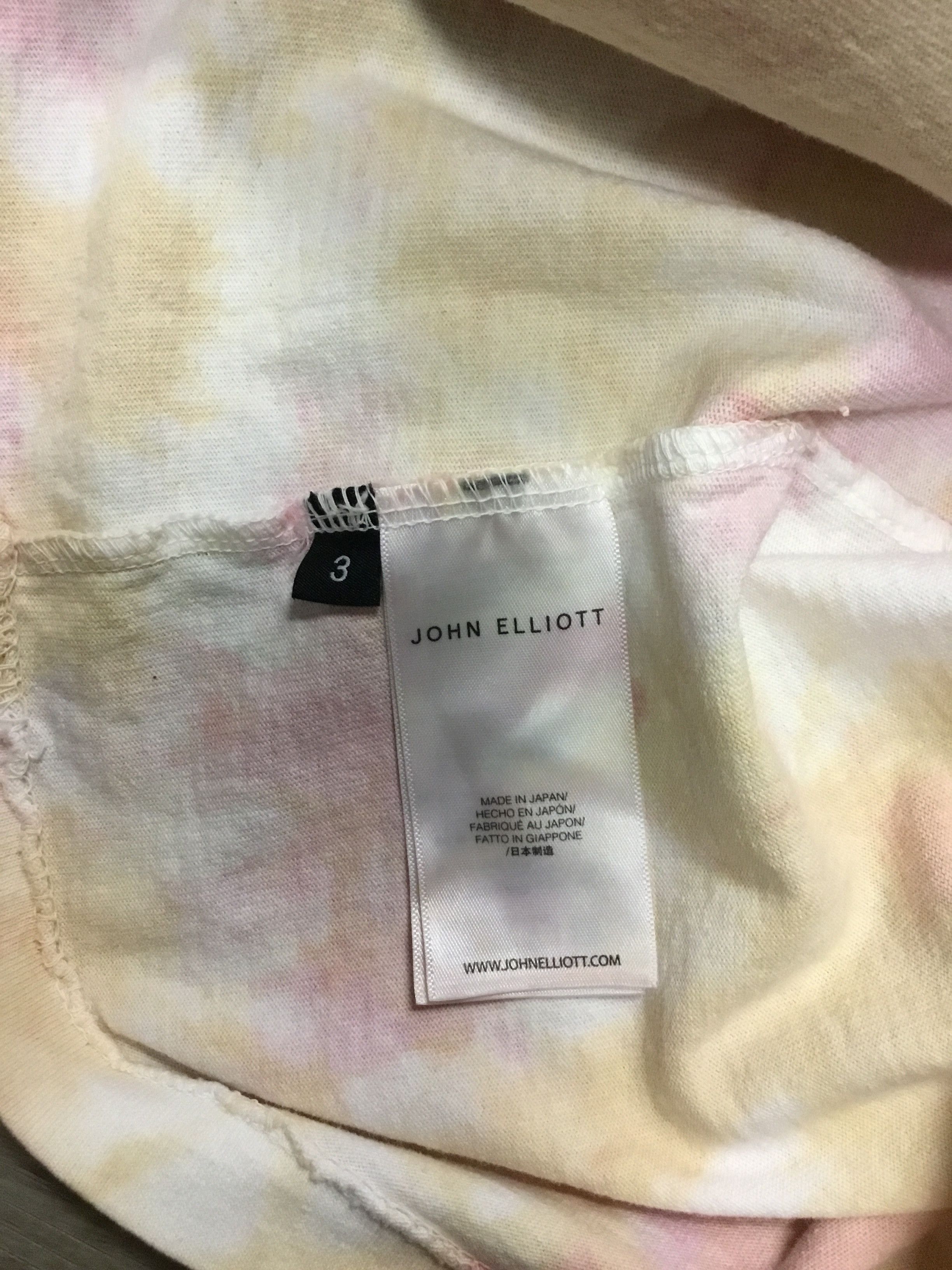 John Elliott John Elliot tee Size US L / EU 52-54 / 3 - 5 Thumbnail