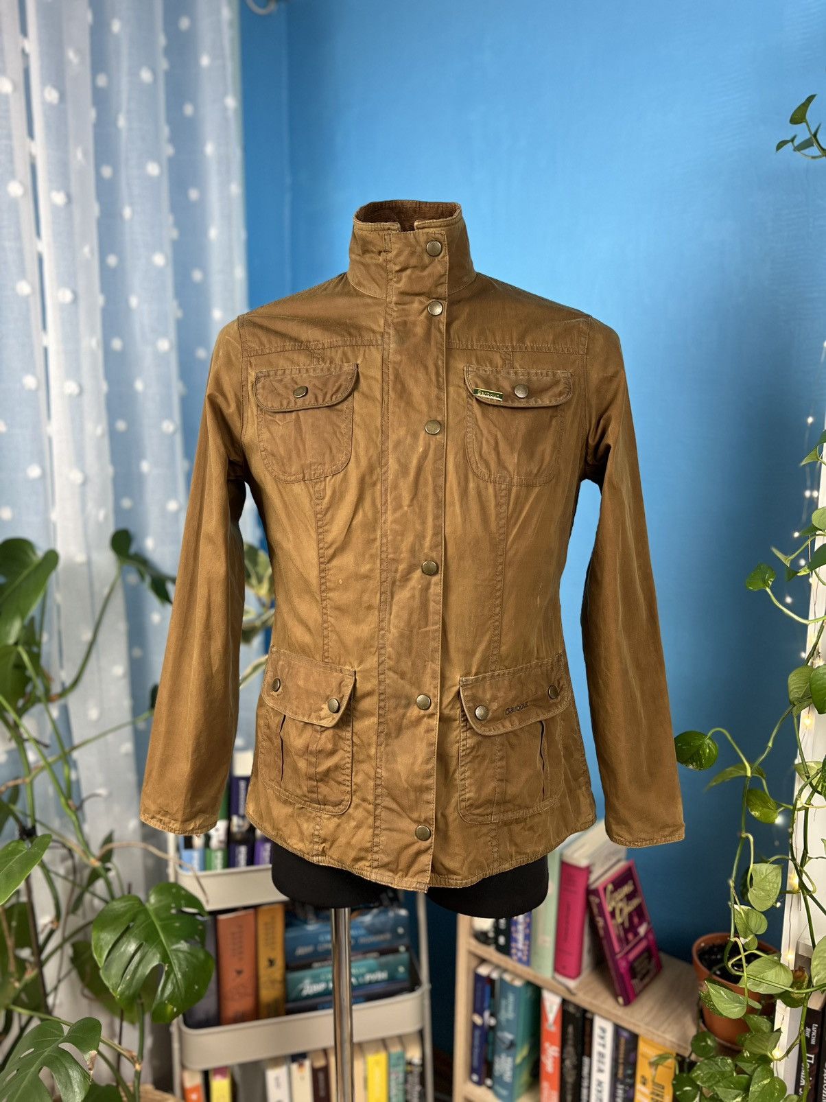Barbour Barbour flyweight wax utility jacket streetwear women’s Size M / US 6-8 / IT 42-44 - 1 Thumbnail