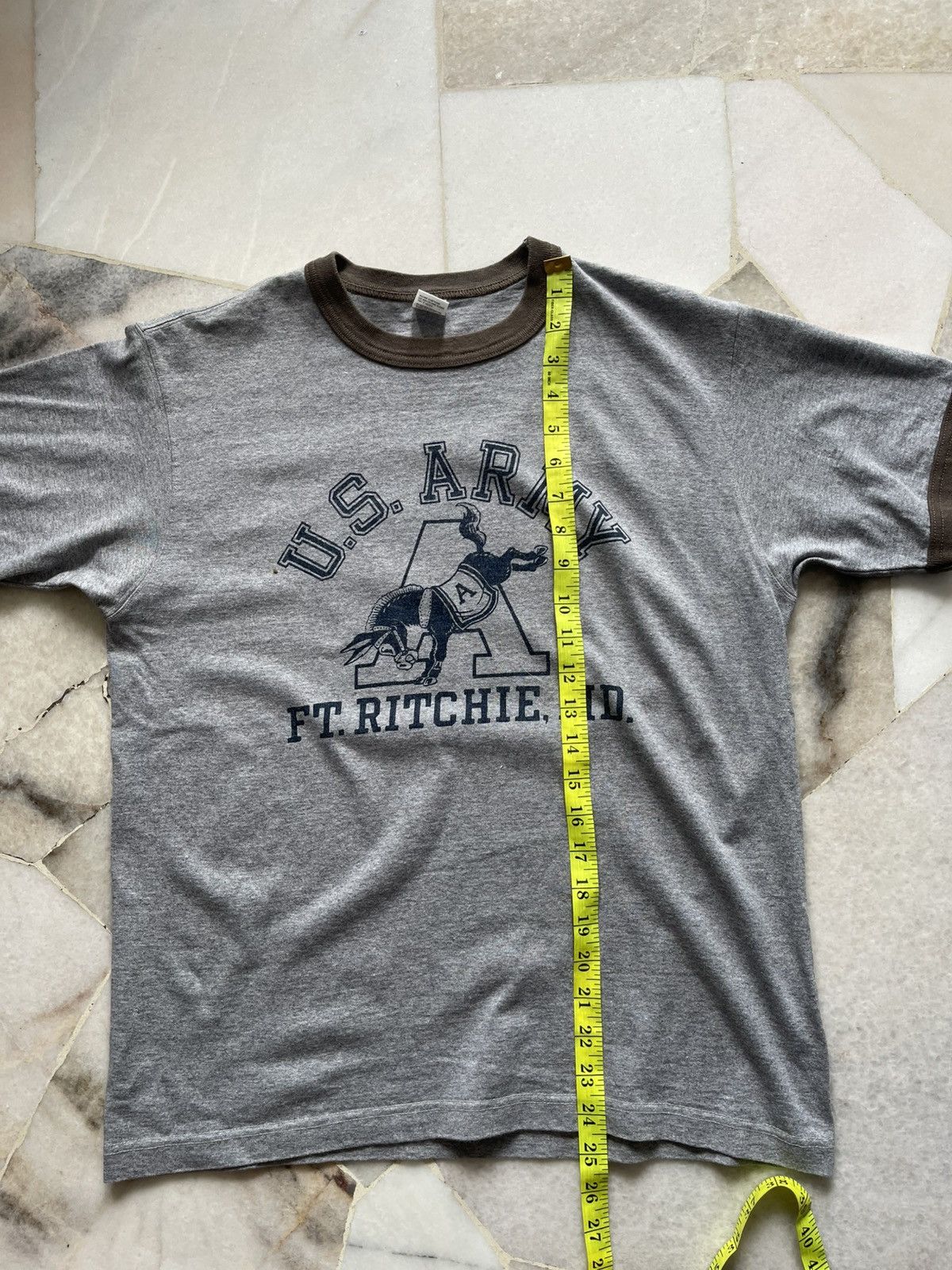 The Real McCoy's Mchill Mccoy US Army Tee Size US M / EU 48-50 / 2 - 7 Thumbnail