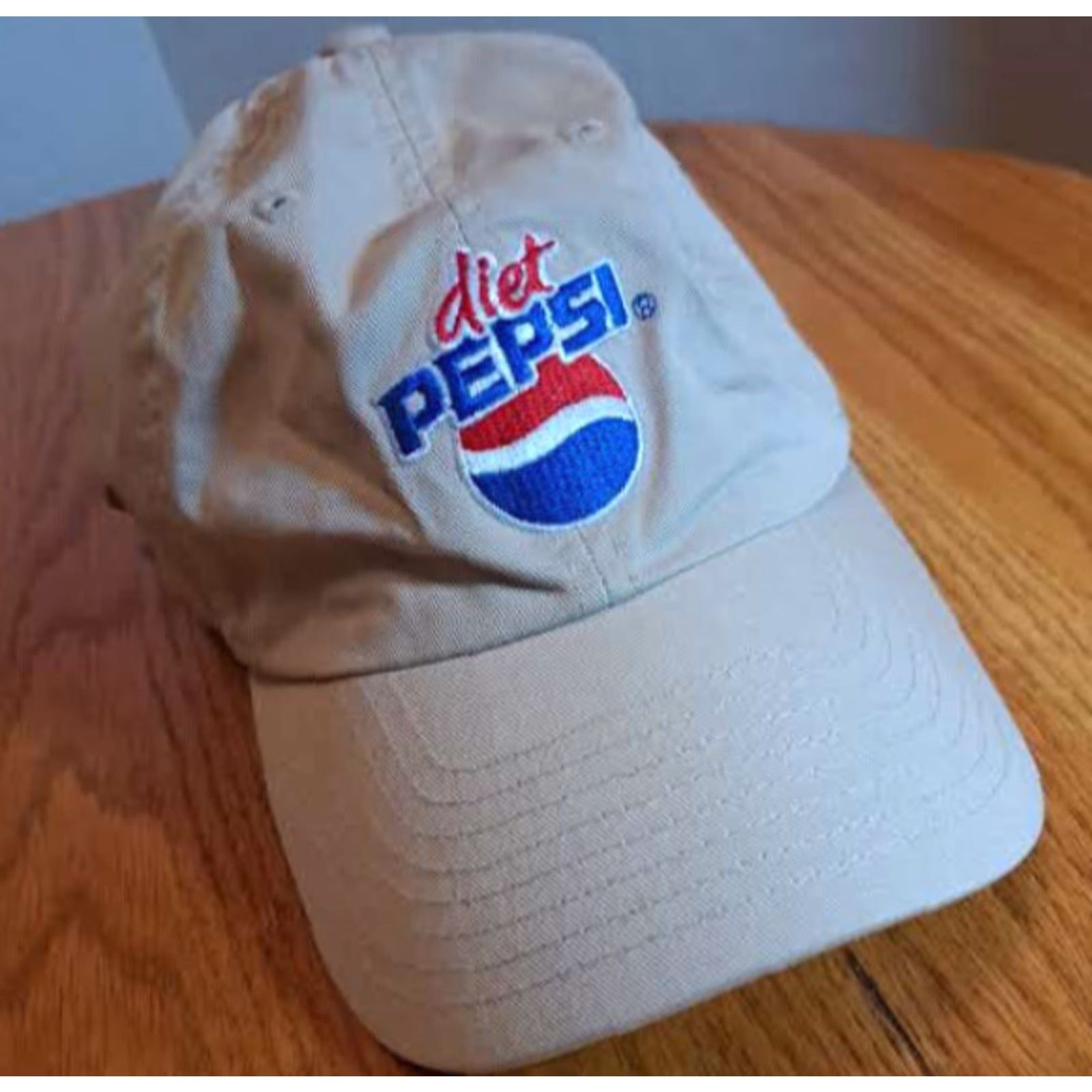 Vintage Diet Pepsi Outdoor Cotton Hat Adjustable Leather Size Stap Select Design Baseball Cap Men Tan Canvas Adjustable Casual Golf Outdoor Cotton Hat Size ONE SIZE - 2 Thumbnail