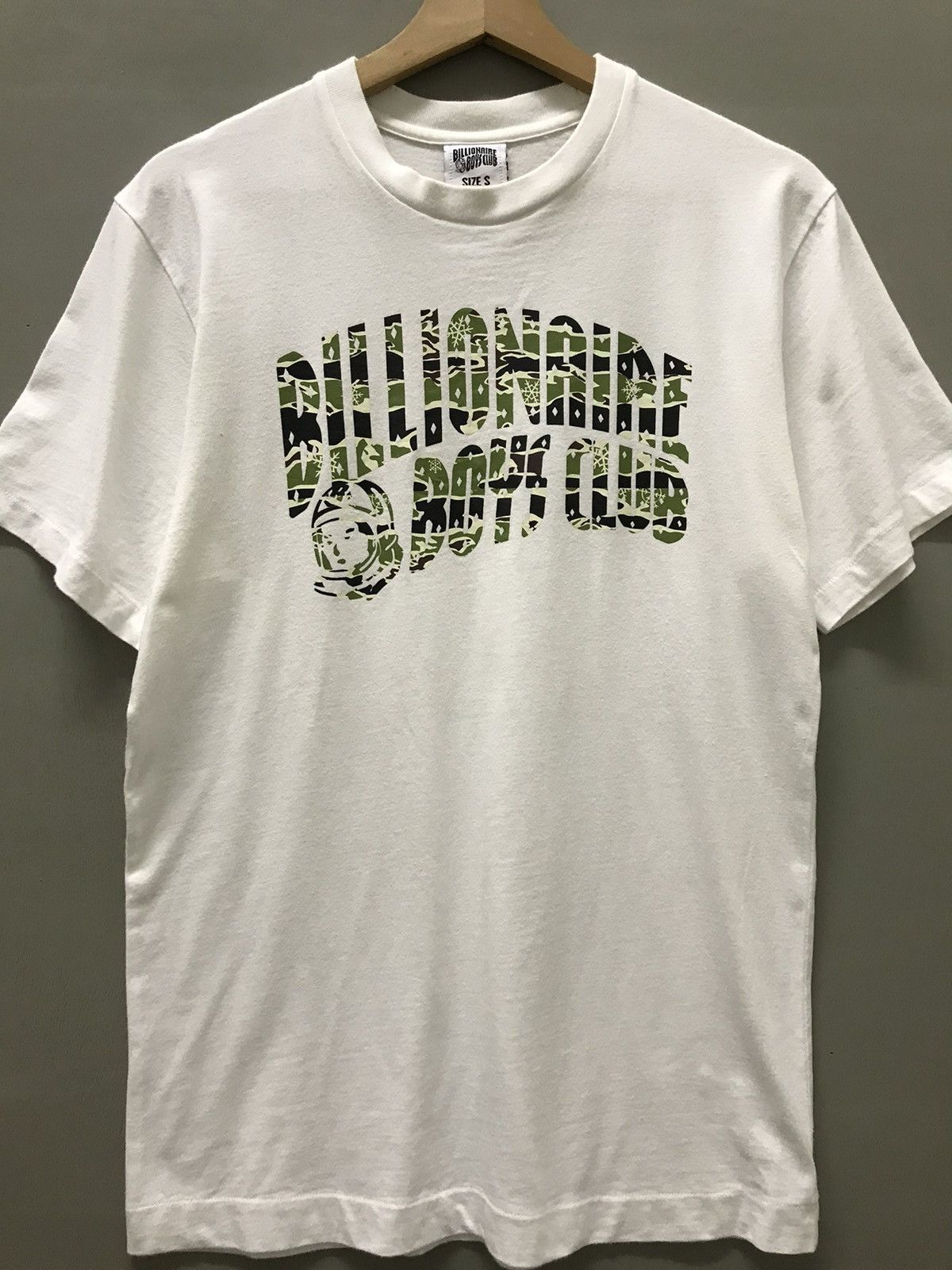 Billionaire Boys Club Billionaire Boys Club Script Camo Logo Tees Streetwear Size US S / EU 44-46 / 1 - 2 Thumbnail