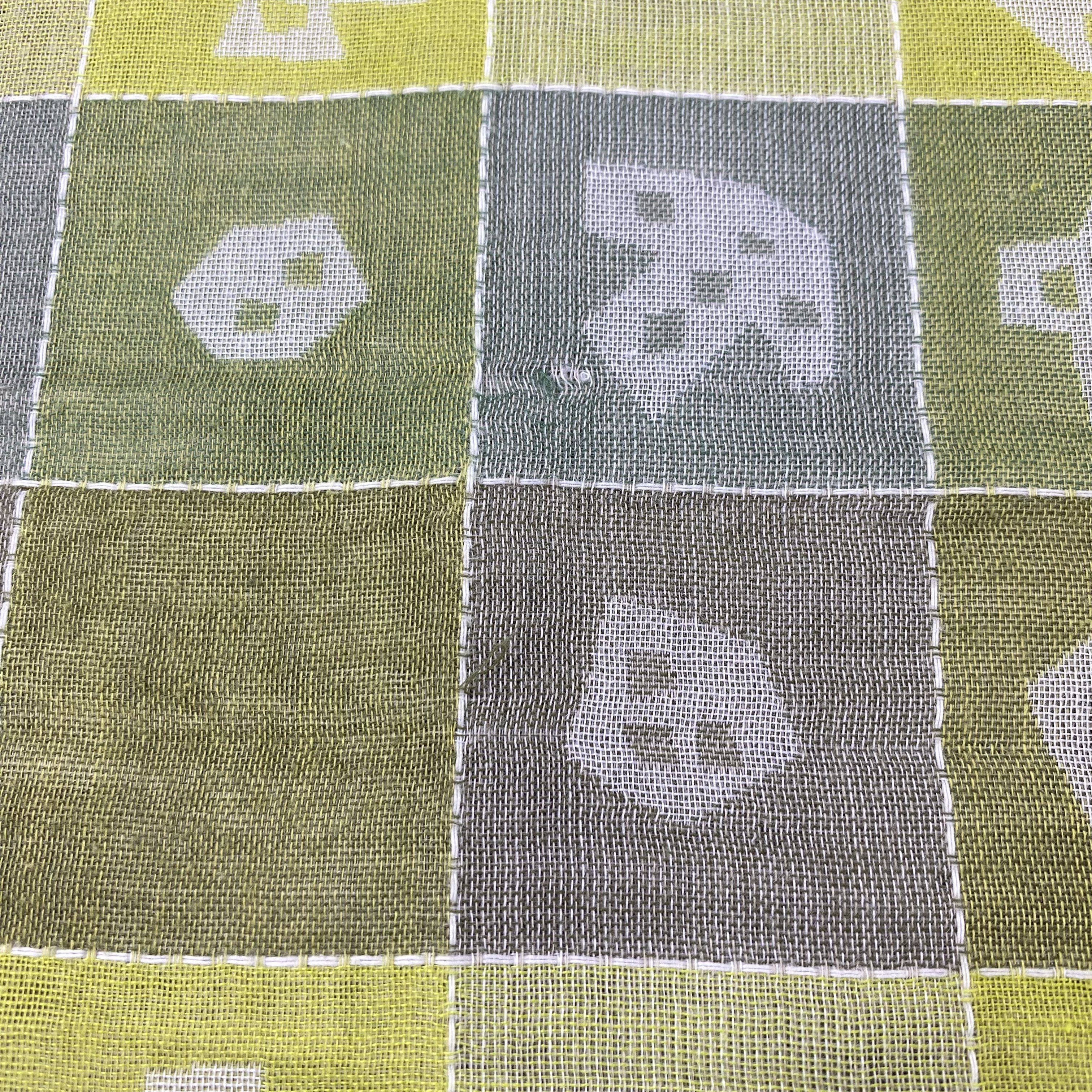 Issey Miyake × Japanese Brand Issey Miyake Handkerchief / Bandana / Neckerchief-B1311 Size ONE SIZE - 9 Thumbnail