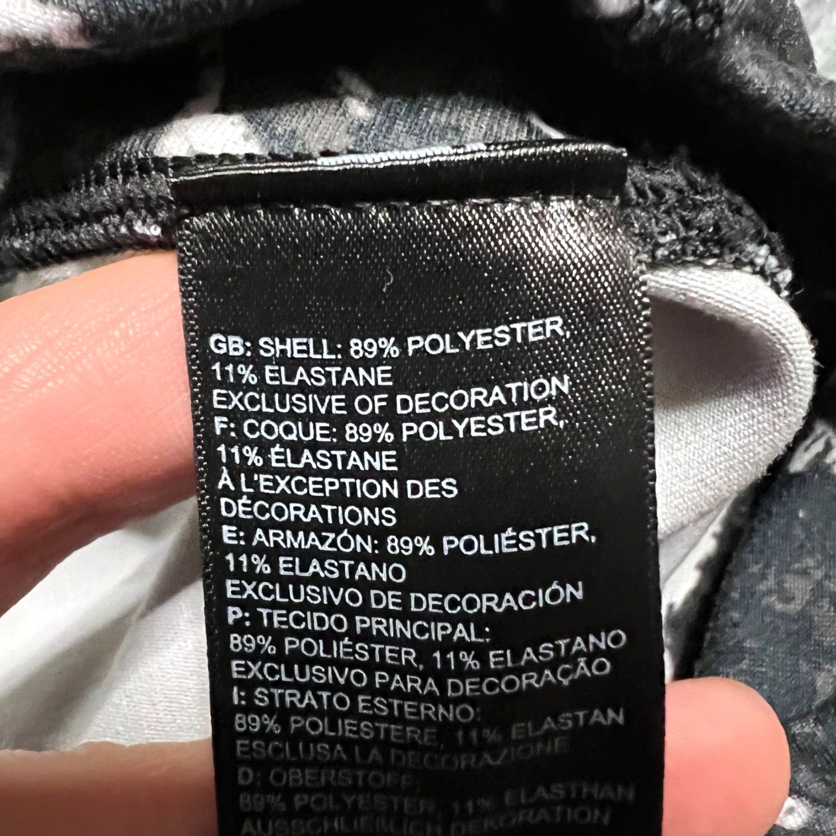 The North Face The North Face Leggings Womens Medium Gray Hiking Pants Size 32" / US 10 / IT 46 - 5 Thumbnail