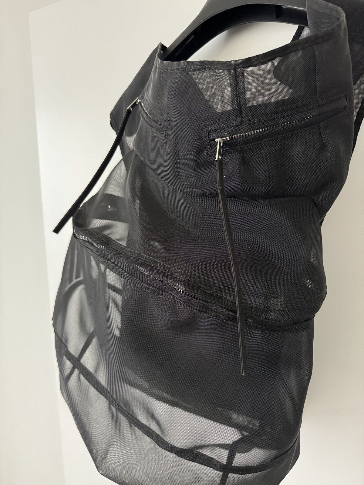 Rick Owens Rick Owens SS18 Cargo Chap Mesh Bag Size ONE SIZE - 2 Thumbnail