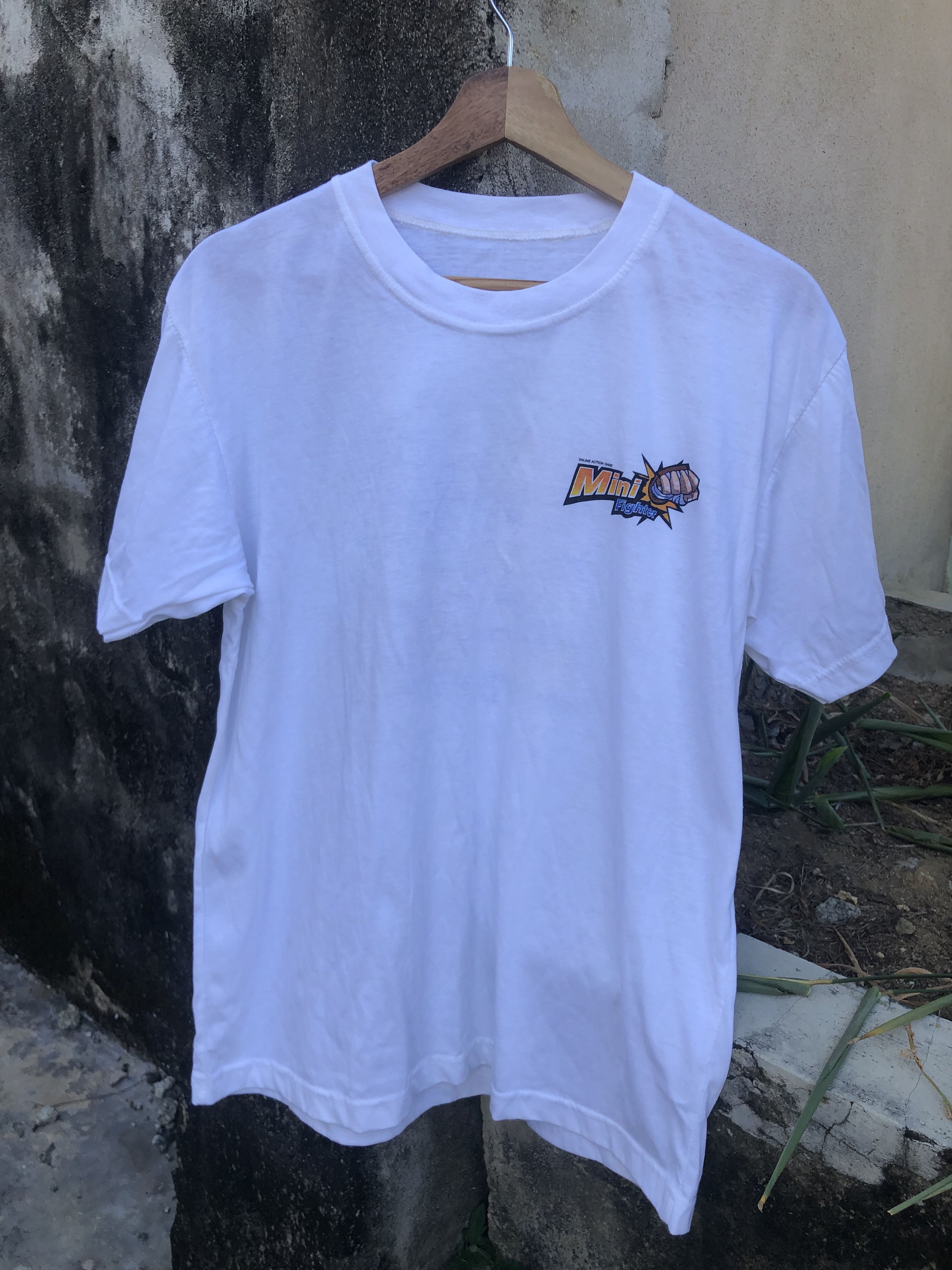 The Game Rare🔥Vintage Mini Fighter by Netmarble Promo Game Tshirt Size US M / EU 48-50 / 2 - 2 Thumbnail