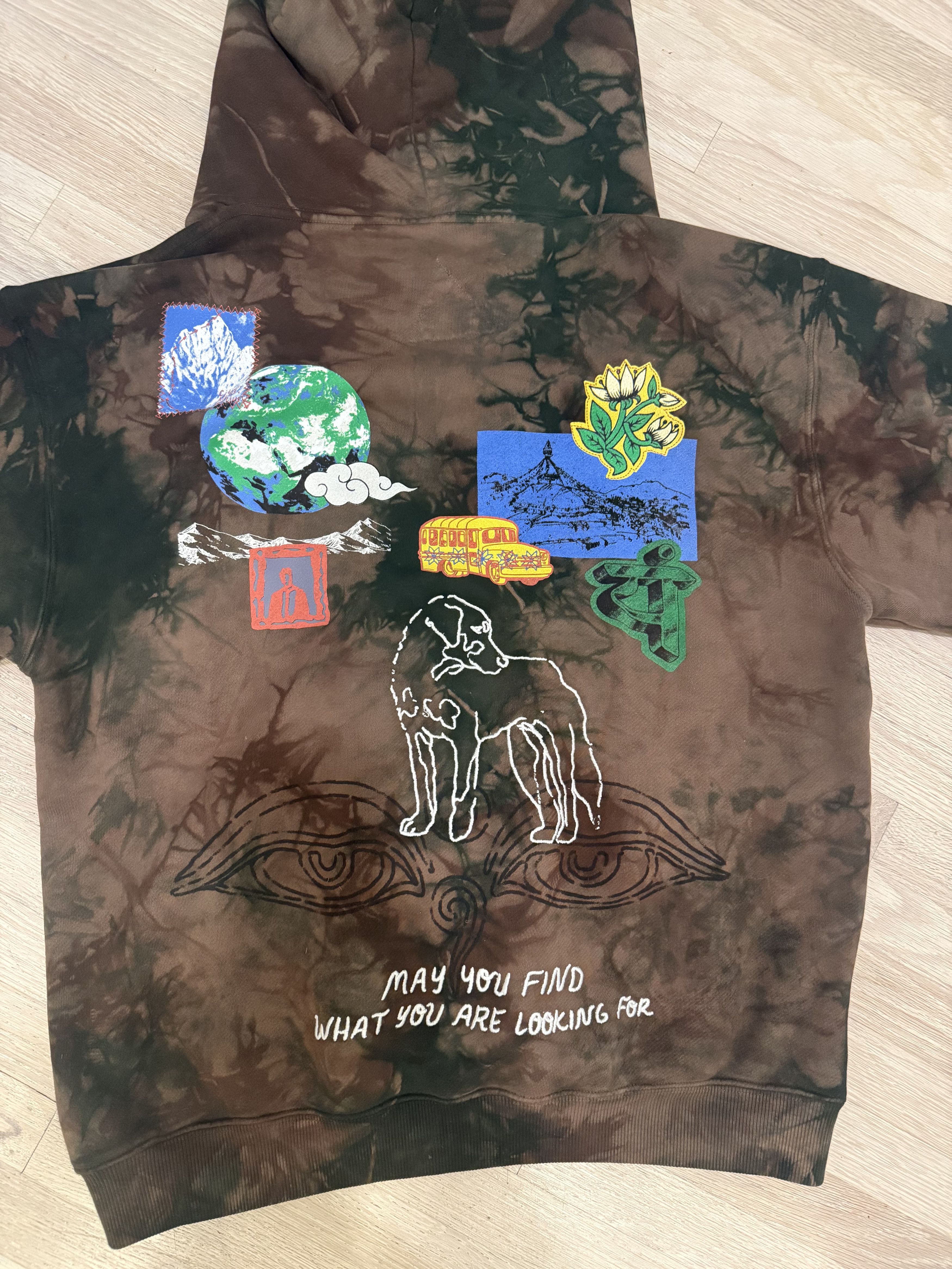 Camp High The Odyssey Zip Hoody (Camo) L Size US L / EU 52-54 / 3 - 3 Thumbnail