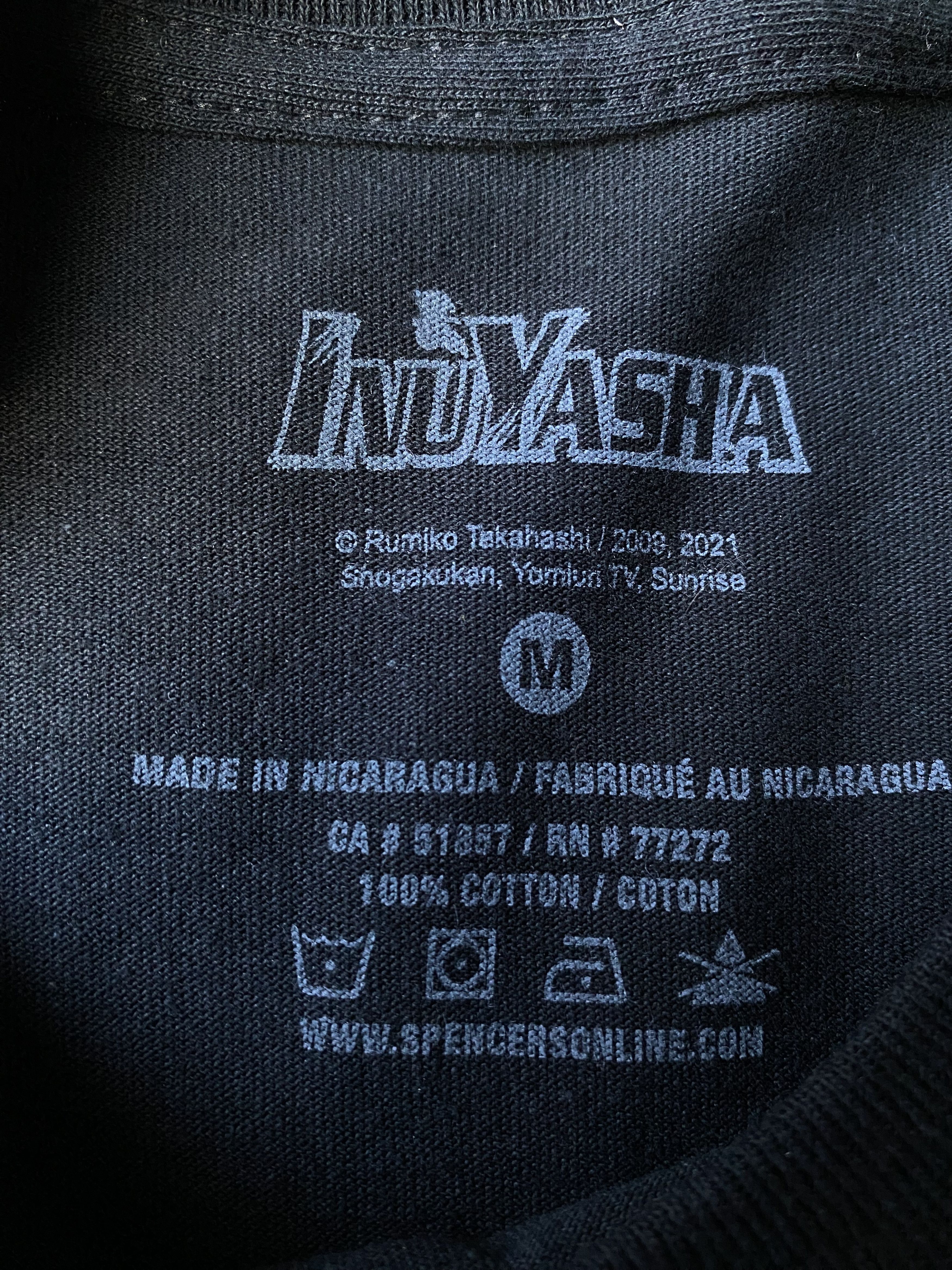 Vintage Inuyasha shirt Size US M / EU 48-50 / 2 - 3 Thumbnail