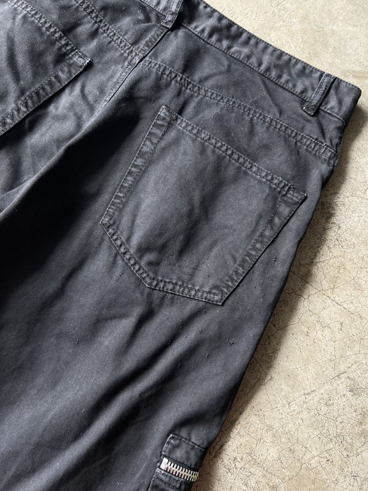 Pierre Balmain Pierre Balmain - Military Cargo Shorts Size US 34 / EU 50 - 11 Thumbnail