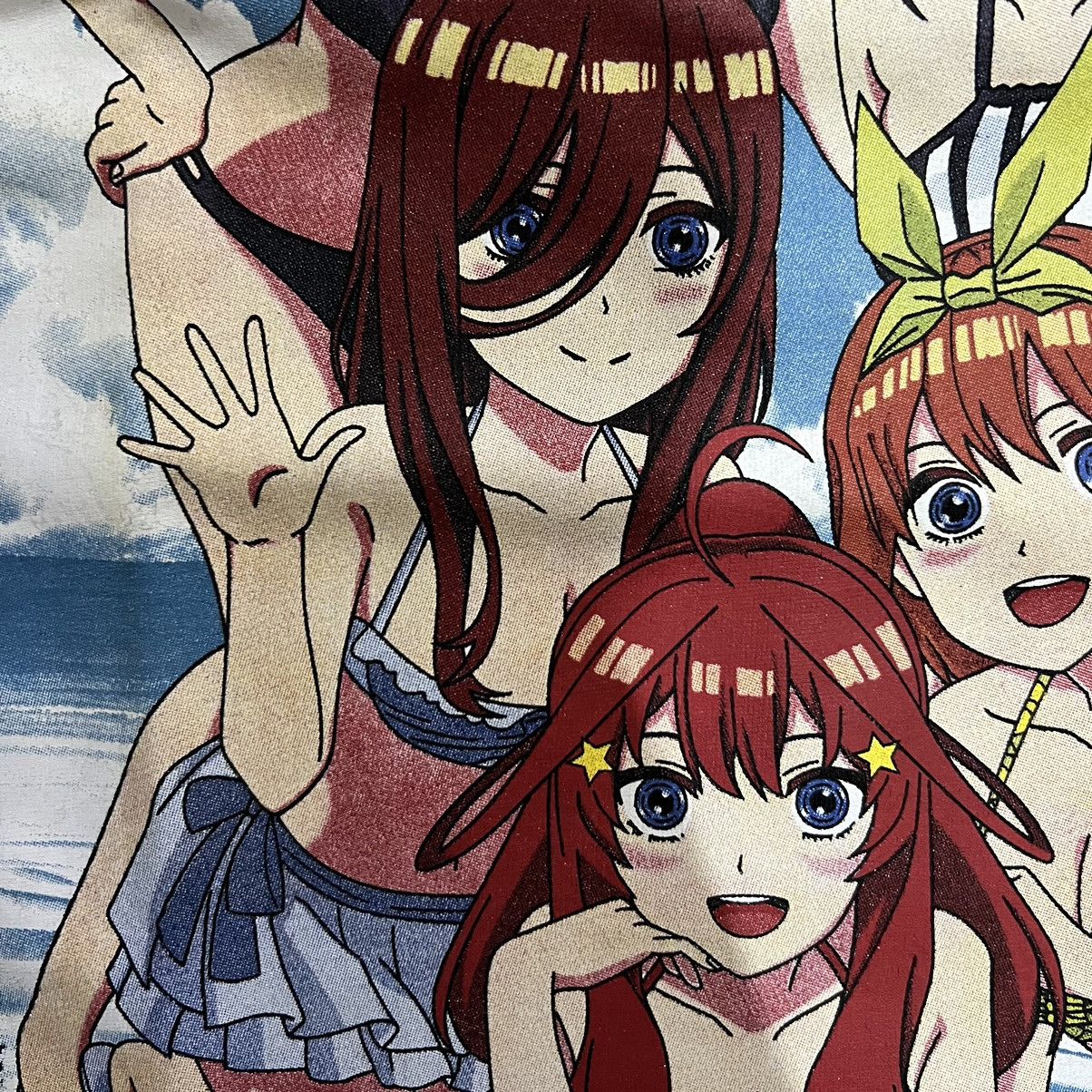 Anime × Japanese Brand 👙sexy waifu👙 The Quintessential Quintuplets x anime waifu XL Size US XL / EU 56 / 4 - 6 Thumbnail