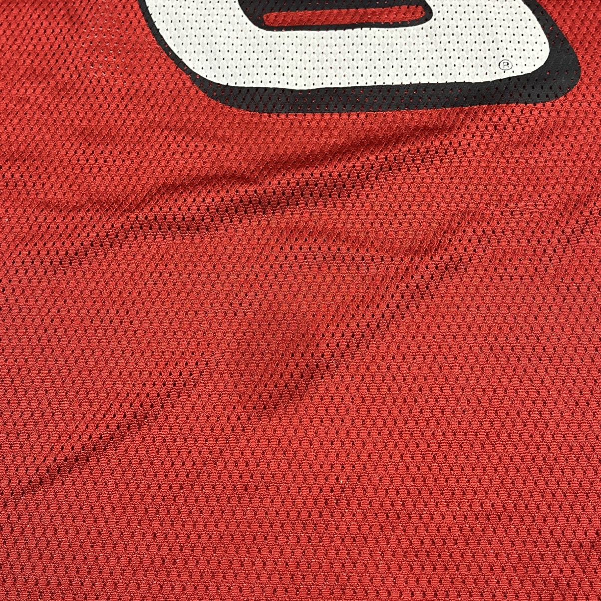 Winners Circle VINTAGE DALE EARNHARDT JR #8 BUDWEISER NASCAR JERSEY RED XL Size US XL / EU 56 / 4 - 5 Thumbnail