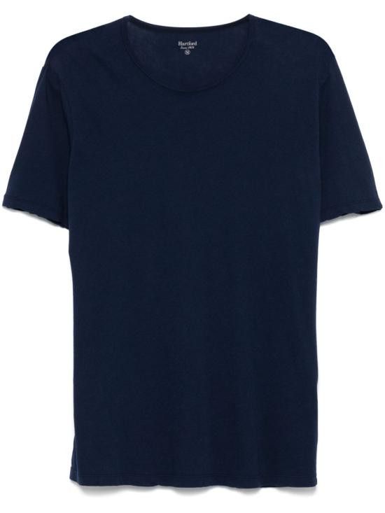 Tシャツ・カットソー HARTFORD Men T Shirts BD6530103 BLUE Hartford HARTFORD Men T-Shirts BD65301 03 Blue | Grailed