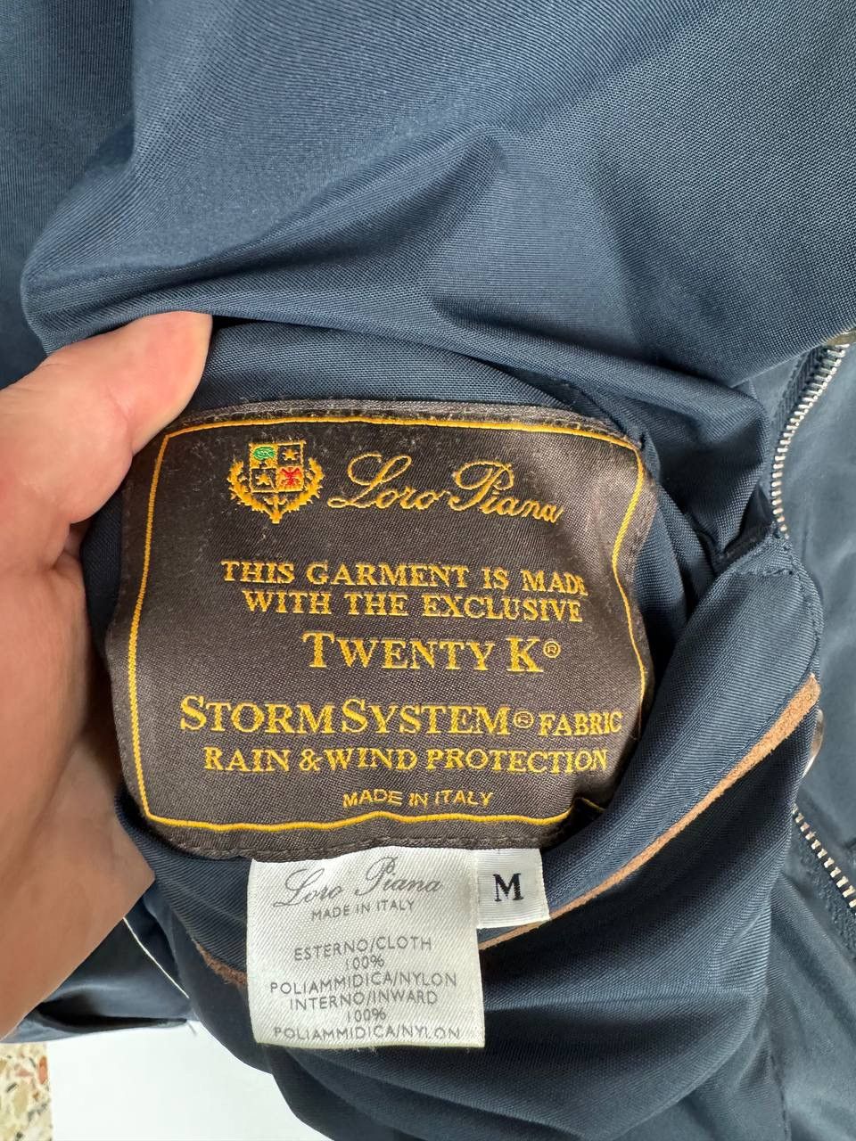 Loro Piana Loro Piana Reversible Storm System Jacket Size US M / EU 48-50 / 2 - 16 Thumbnail
