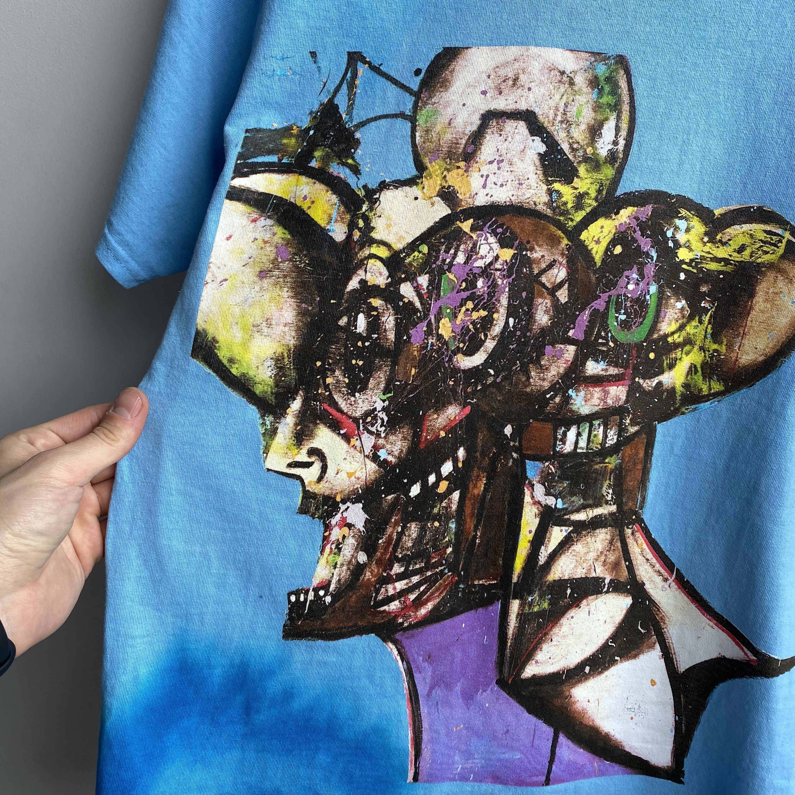 Travis Scott Travis Scott x George Condo Tie-Dye t-shirt Size US M / EU 48-50 / 2 - 4 Thumbnail