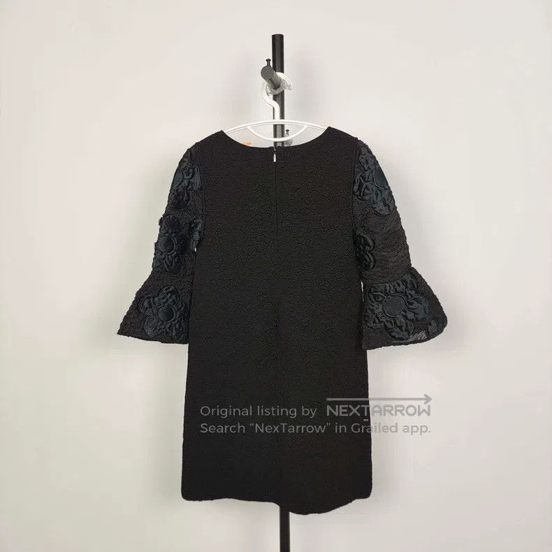 Fendi Fendi Solid cotton dress, black Size XS / US 0-2 / IT 36-38 - 2 Thumbnail