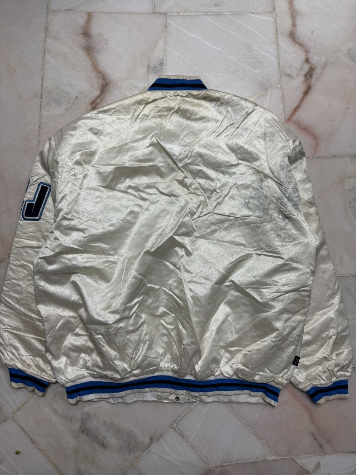 Sean John 💥BIG SIZE💥XXL VINTAGE SEAN JOHN BOMBERS RARE BIG LOGO Size US XXL / EU 58 / 5 - 12 Thumbnail