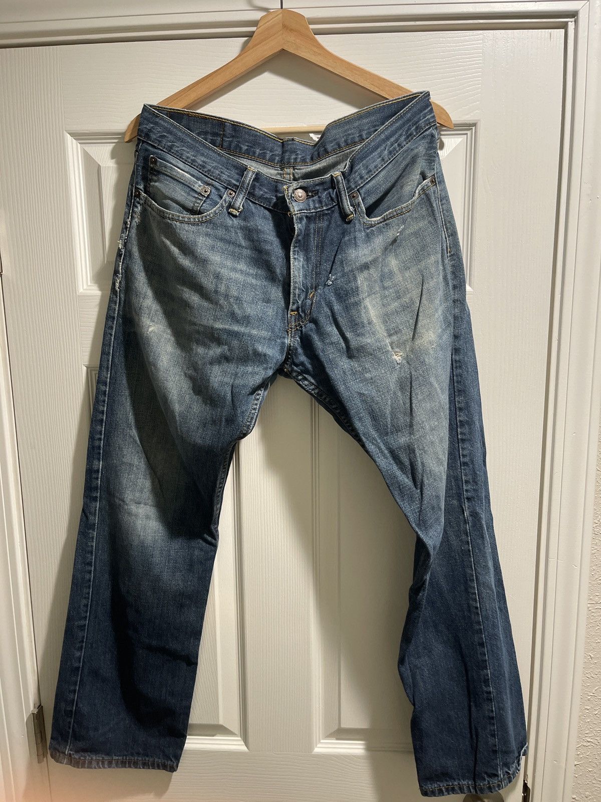Levi's × Vintage Vintage 514 Levi’s Denim Size US 32 / EU 48 - 1 Thumbnail