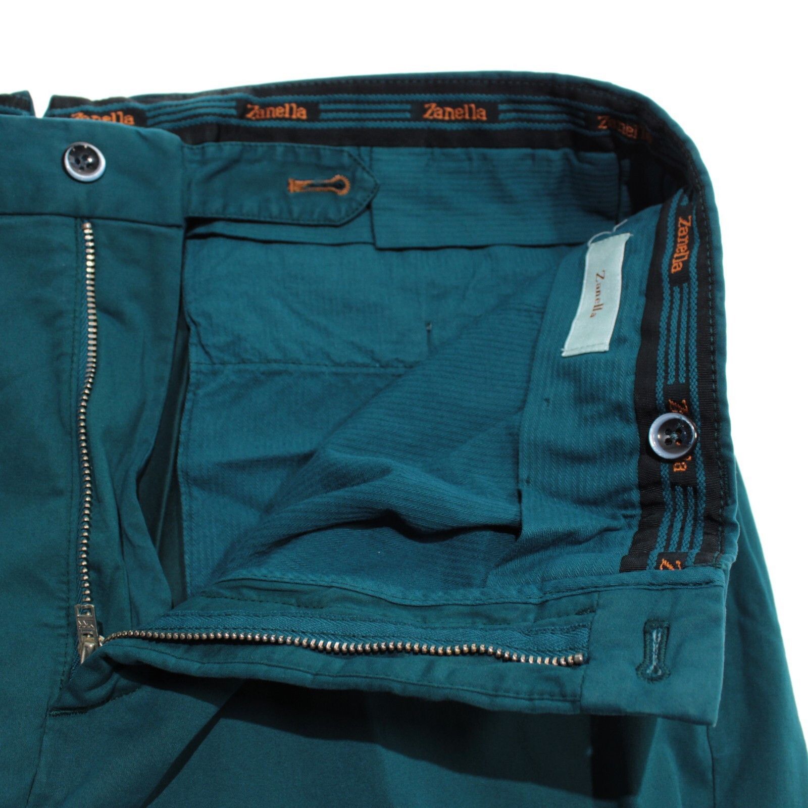 Zanella Zanella New with tags Chino Size 36 US In Blue Size US 36 / EU 52 - 3 Thumbnail