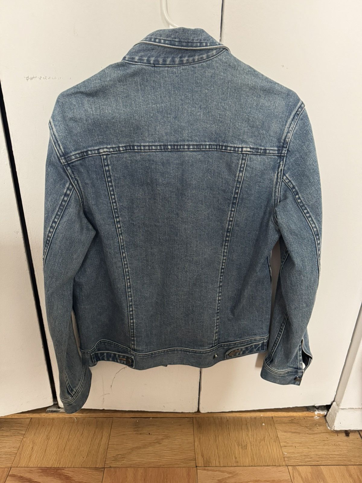 A.P.C. A.P.C. Men's Denim Jacket - Blue Size US S / EU 44-46 / 1 - 2 Thumbnail