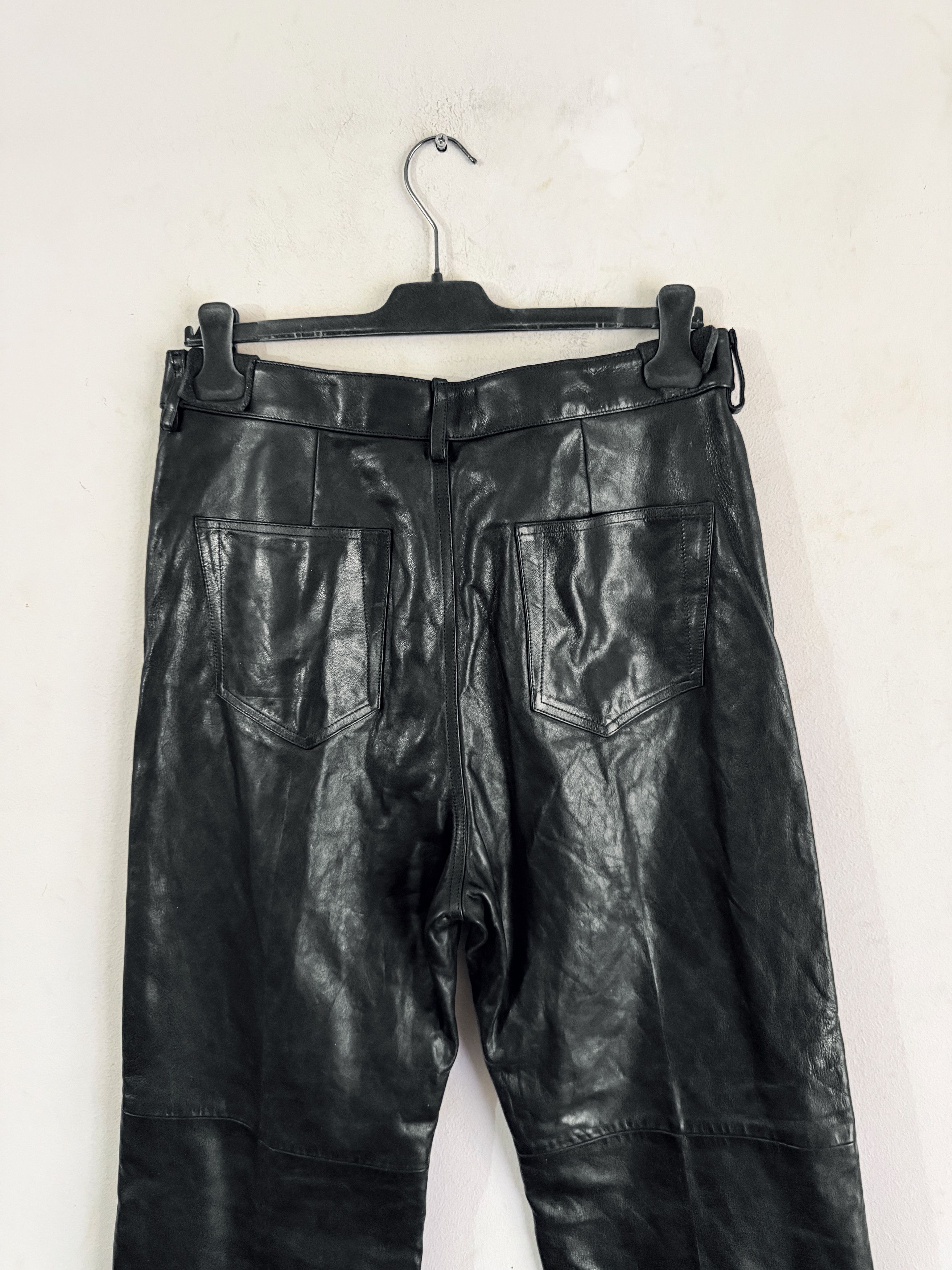 Rick Owens CONCORDIANS Geth Veg Tanned Lamb Size US 30 / EU 46 - 7 Thumbnail