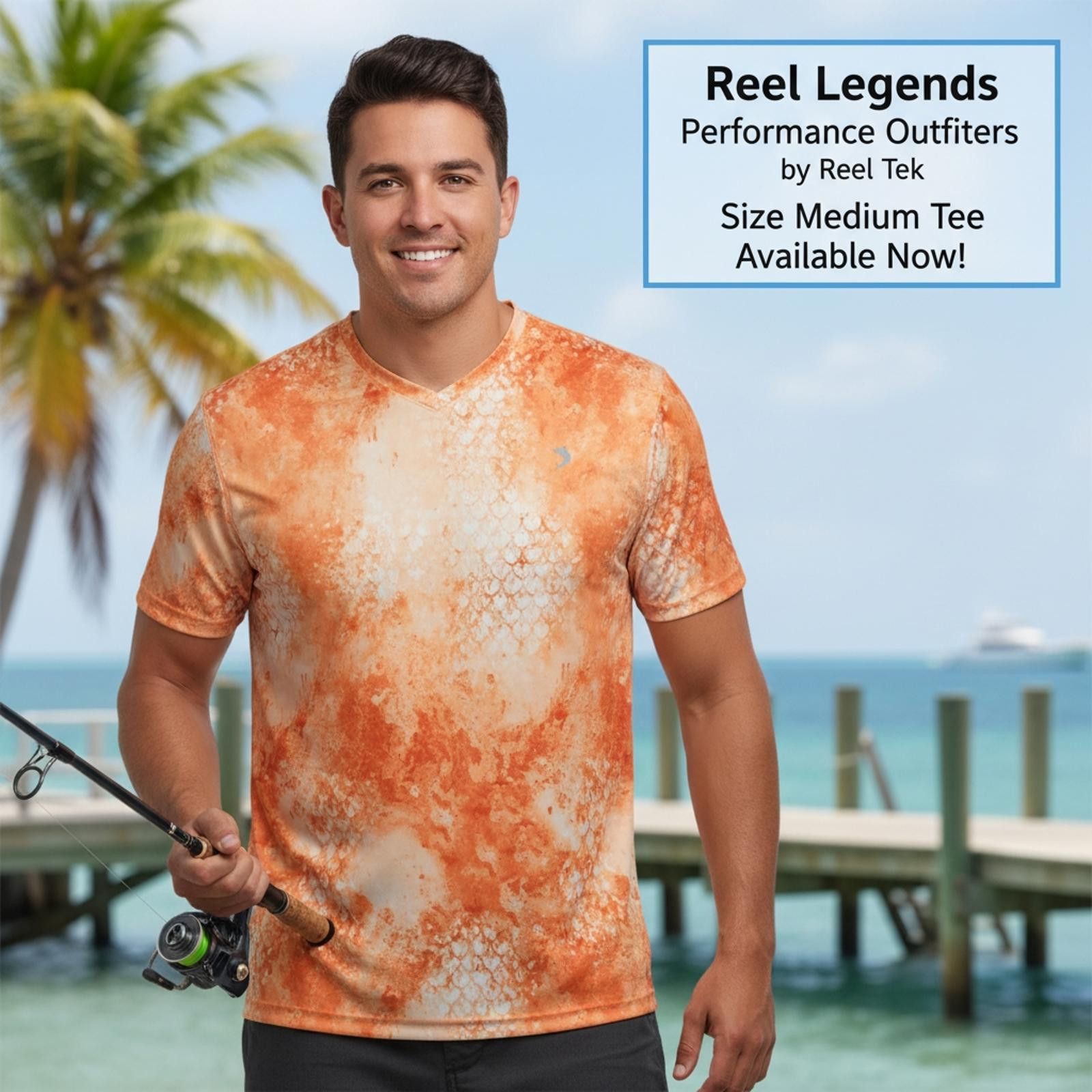 Reel Legends Reel Legends Performance Outfitters by Reel Tek Medium Size Size US M / EU 48-50 / 2 - 2 Thumbnail