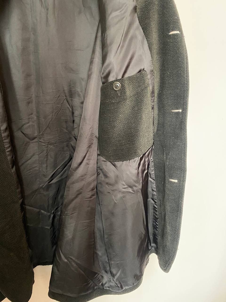 Ermenegildo Zegna 🔥Rare Ermenegildo Zegna Wool Coat Jacket Size US XXL / EU 58 / 5 - 10 Thumbnail