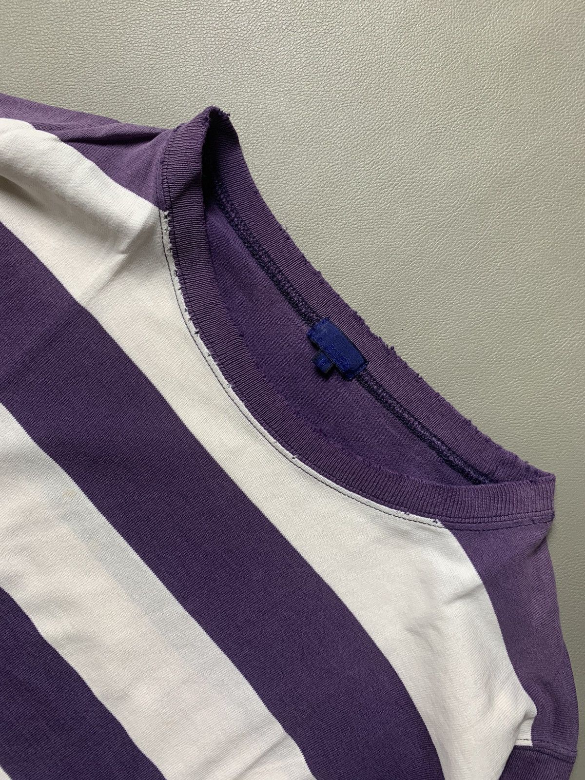 Beams Plus × If Six Was Nine × Le Grande Bleu (L.G.B.) Vintage Beams Distressed Longsleeve Size US M / EU 48-50 / 2 - 5 Thumbnail