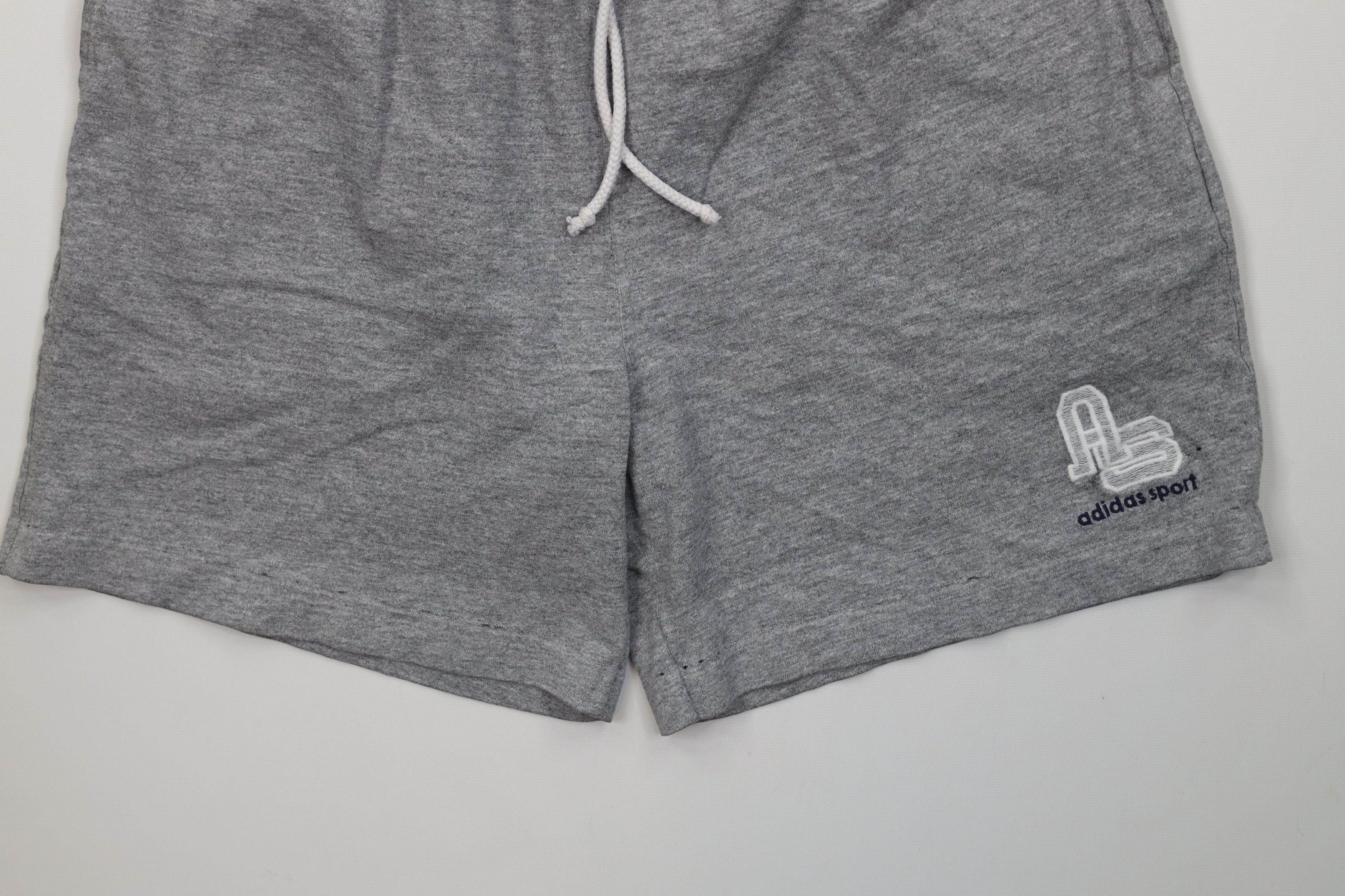 Adidas Vintage 90s Adidas Sport Spell Out Above Knee Shorts USA Size US 34 / EU 50 - 4 Thumbnail