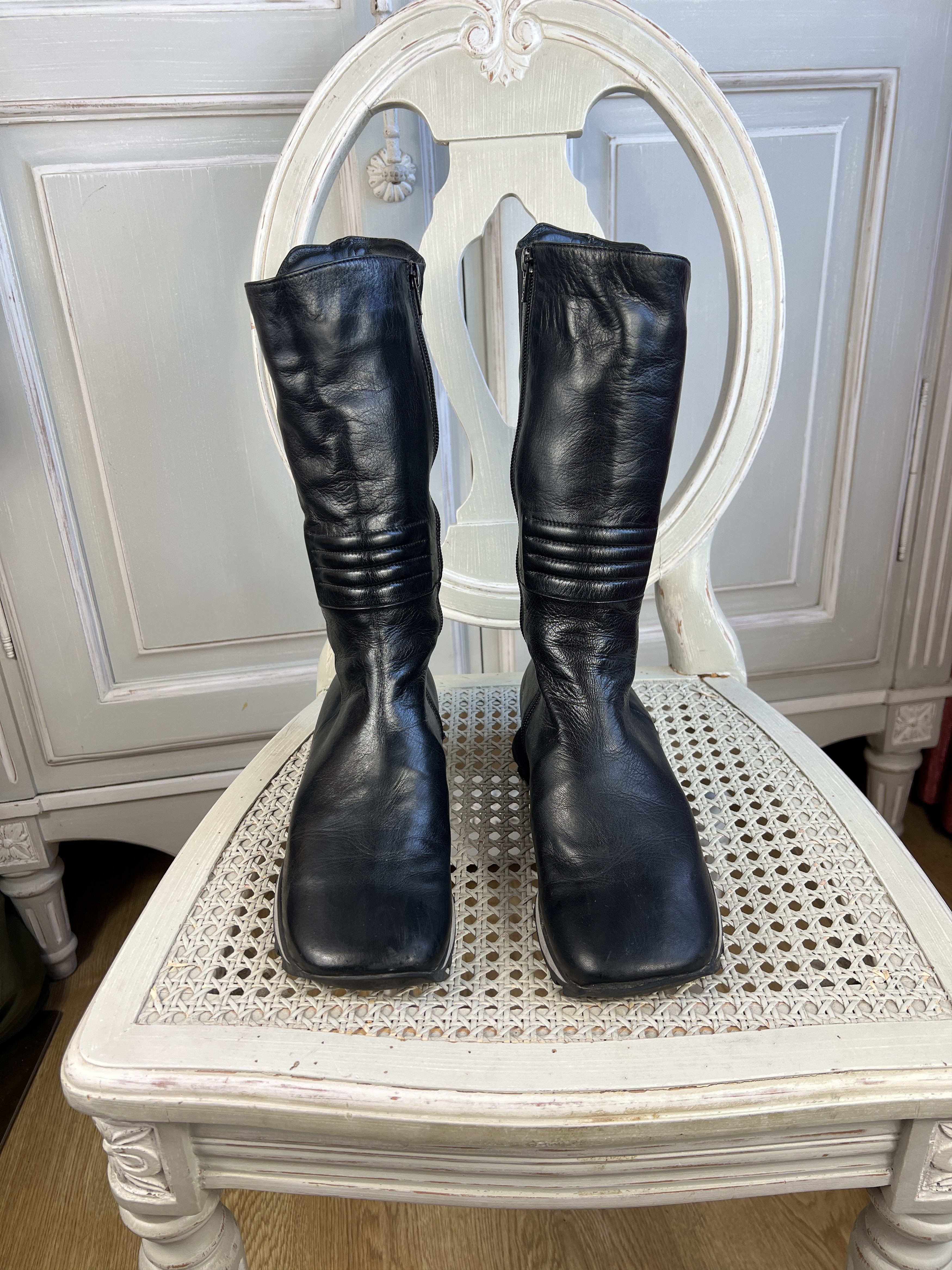 Other MOTO BOOTS Y2K WRESTLING BOXING VINTAGE Size US 7 / EU 40 - 3 Thumbnail