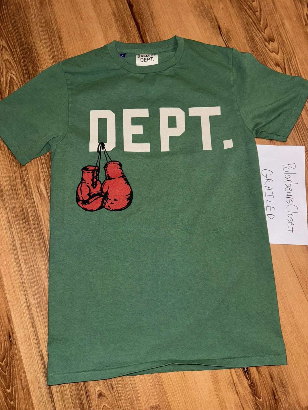 Gallery Dept. Gallery Dept Boxing Merch Tee Size US S / EU 44-46 / 1 - 1 Thumbnail