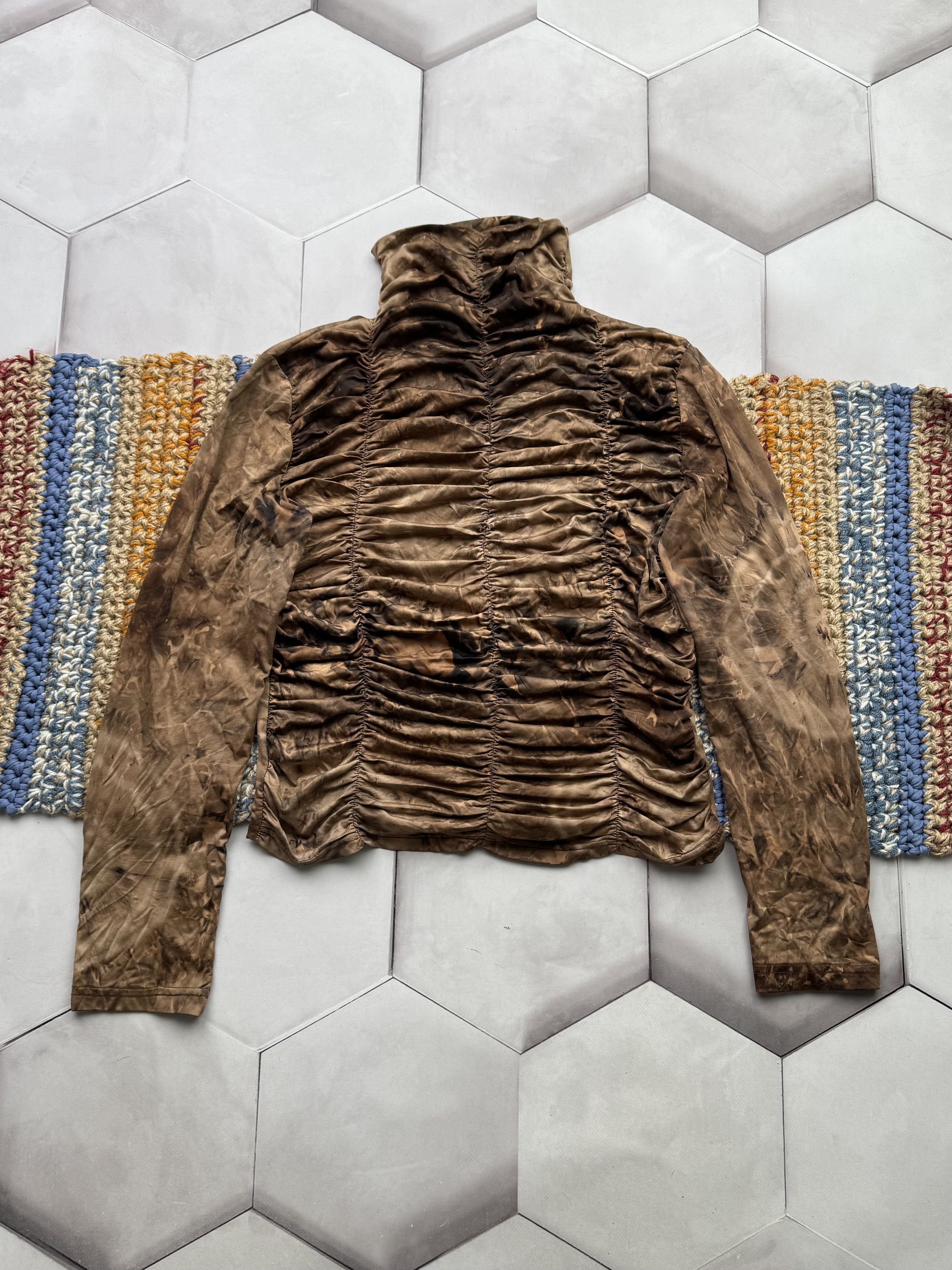 Vintage Vintage Cropped Faded Blouse Size M / US 6-8 / IT 42-44 - 1 Thumbnail