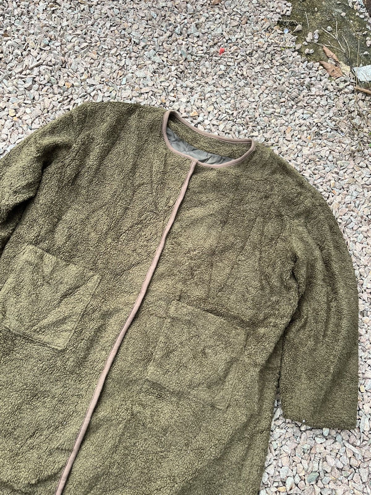 Japanese Brand Japanese Brand DEEP PILE Heavy Coats Double Pockets Size L / US 10 / IT 46 - 2 Thumbnail