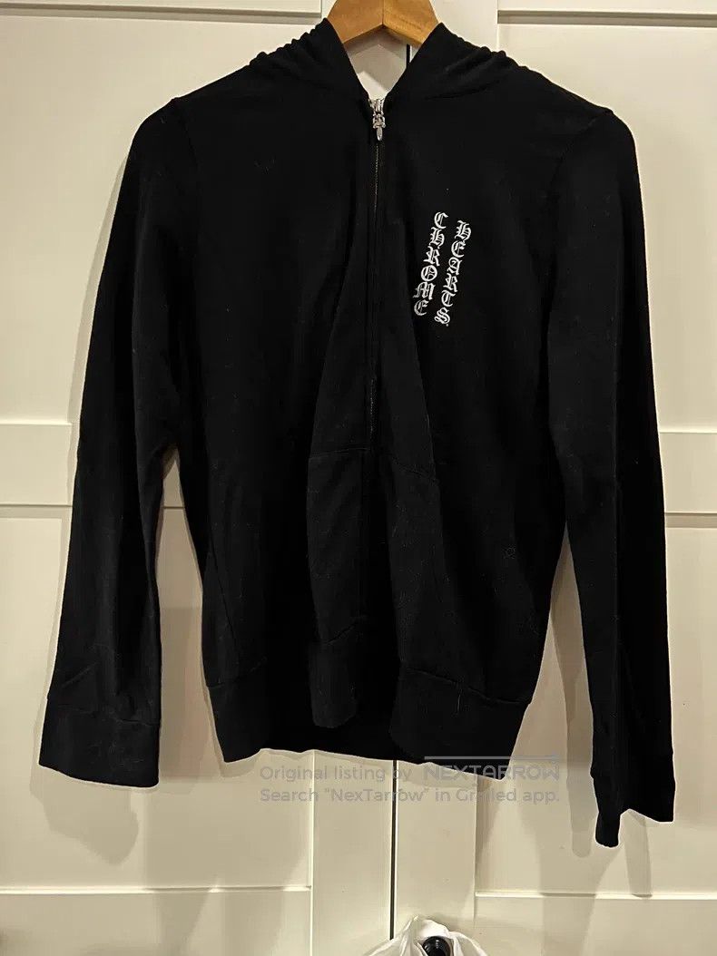 Chrome Hearts CHROME HEARTS Size M Croce horseshoe knitted sweater with s Size US M / EU 48-50 / 2 - 2 Thumbnail