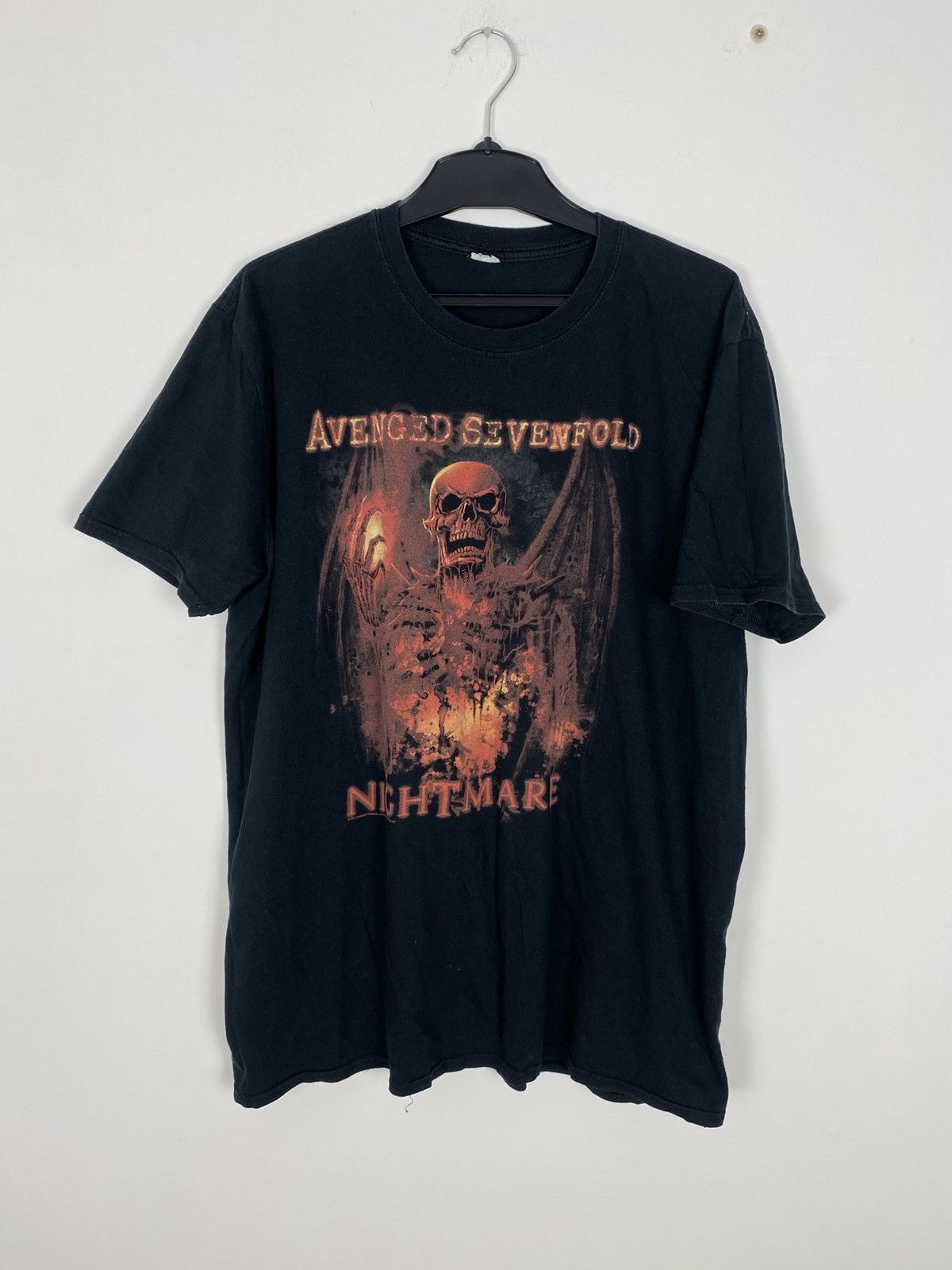 Vintage Vintage 2012 band tee Avenged Sevenfold Nightmare Horror L Size US L / EU 52-54 / 3 - 1 Thumbnail