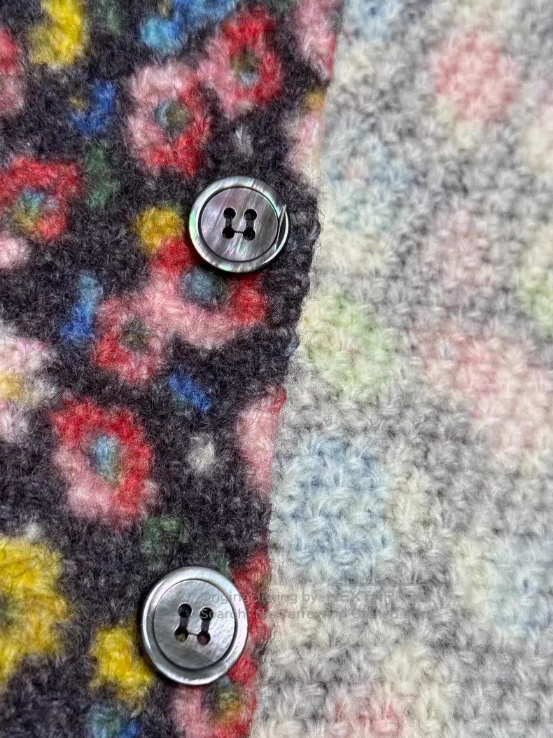 Comme des Garcons Comme des Garcons one-size-fits-all Wool Flower Print Sweat Size XS / US 0-2 / IT 36-38 - 9 Thumbnail
