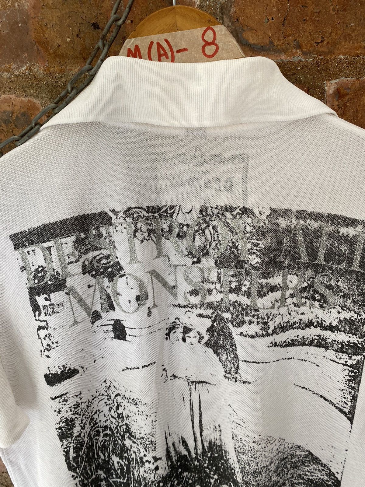 Hysteric Glamour 2008 Hysteric X Destroy all monster Size US M / EU 48-50 / 2 - 13 Thumbnail