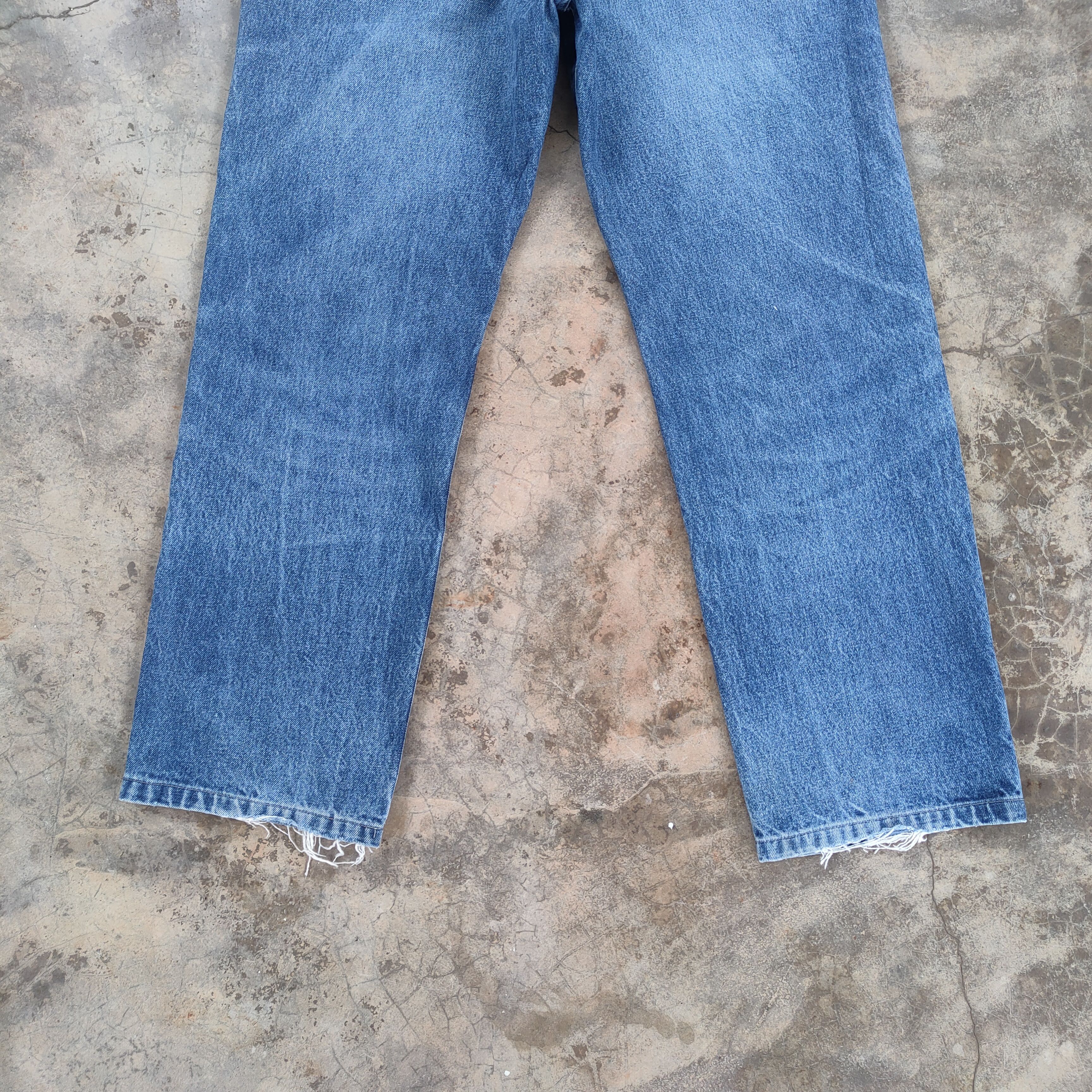 Japanese Brand W34 VINTAGE JAPANESE FADED DISTRESSED JEANS PANTS Size US 34 / EU 50 - 10 Thumbnail