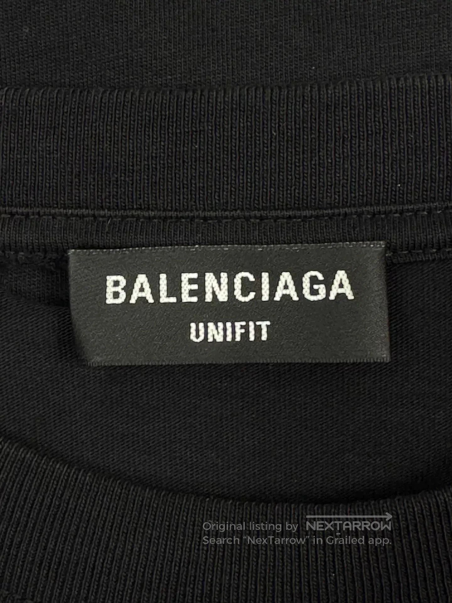 Balenciaga Balenciaga Distressed Print Short Sleeve T-shirt. Size US S / EU 44-46 / 1 - 7 Thumbnail