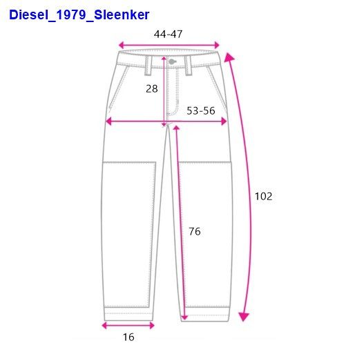 Diesel DIESEL 1979 Sleenker Jeans Skinny Faded Blue Mens 34 x 32 Size US 34 / EU 50 - 2 Thumbnail