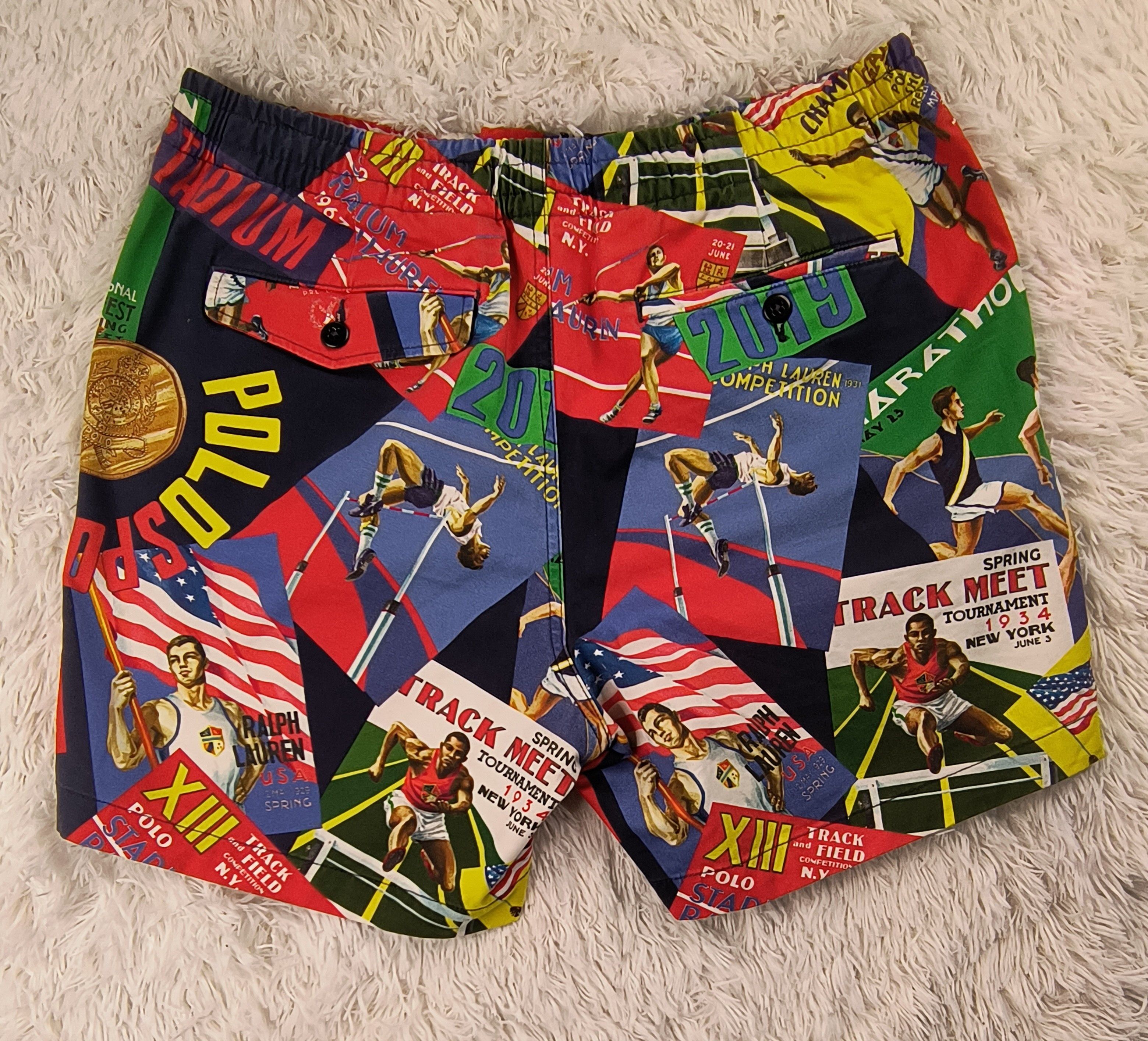 Polo Ralph Lauren DSWOT Polo Sport Ralph Lauren stadium 2019 short Size US 33 - 4 Thumbnail