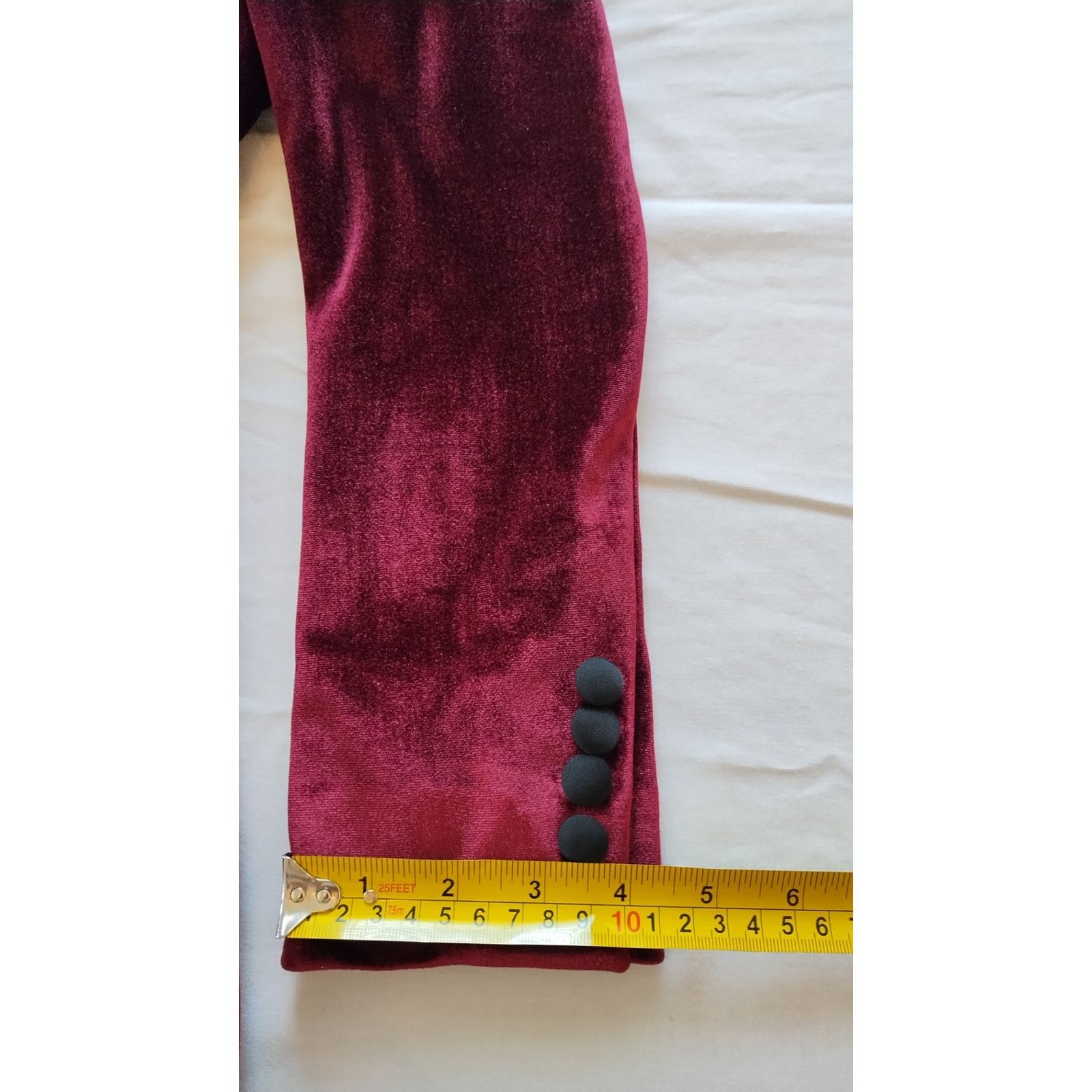 Other Ron Tomson Classic Lapel tuxedo Jacket Red velvet Size US36 Size US S / EU 44-46 / 1 - 15 Thumbnail
