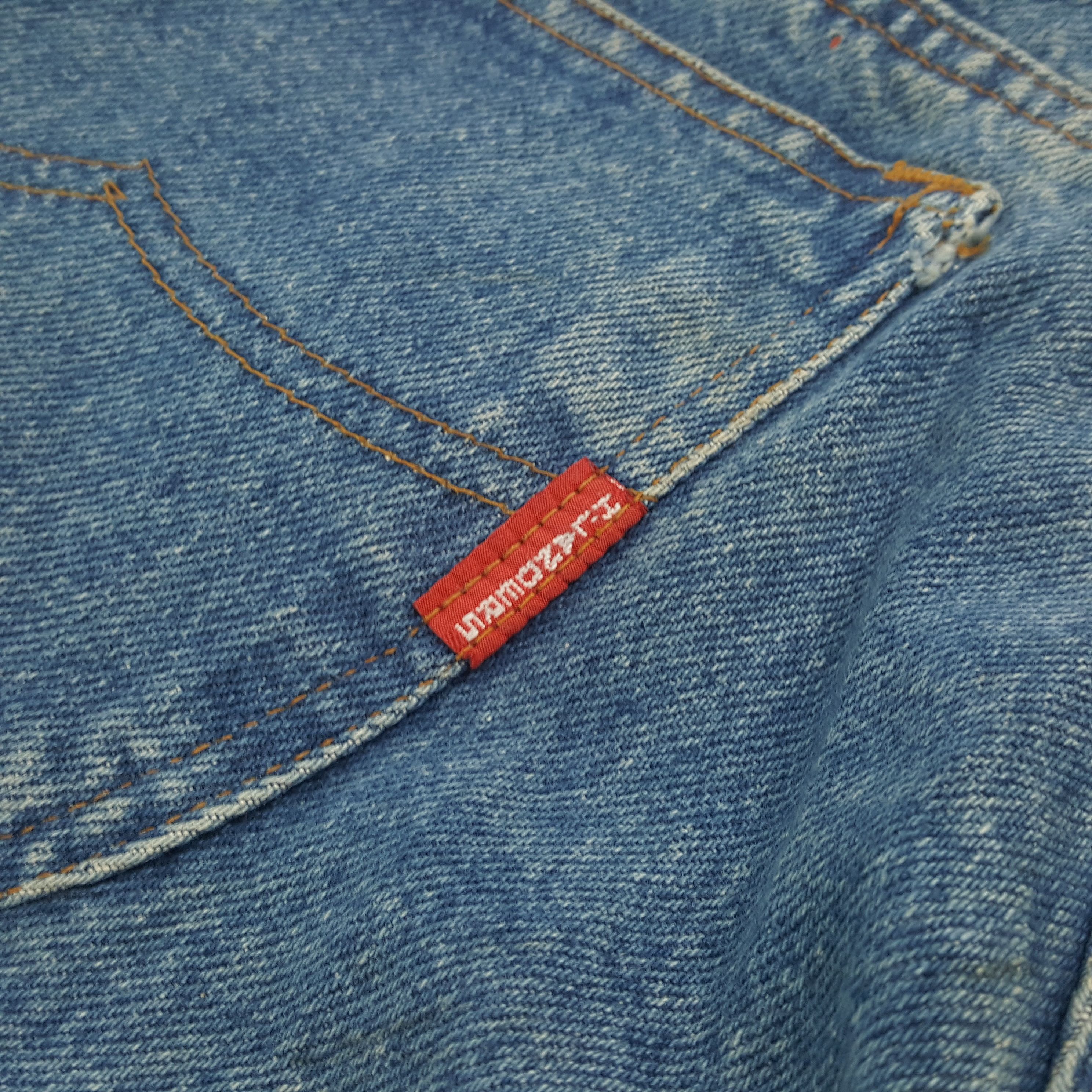 Vintage H Landers Fashion Style Jeans RR18 Size US 28 / EU 44 - 15 Thumbnail