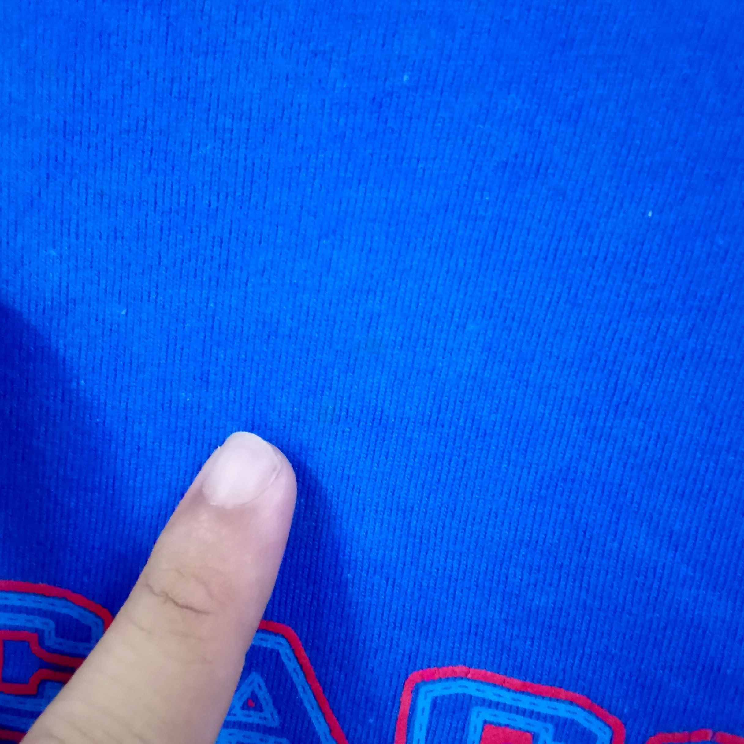 Vintage Vintage 90s Chicago Cubs T-shirt Size US L / EU 52-54 / 3 - 7 Thumbnail