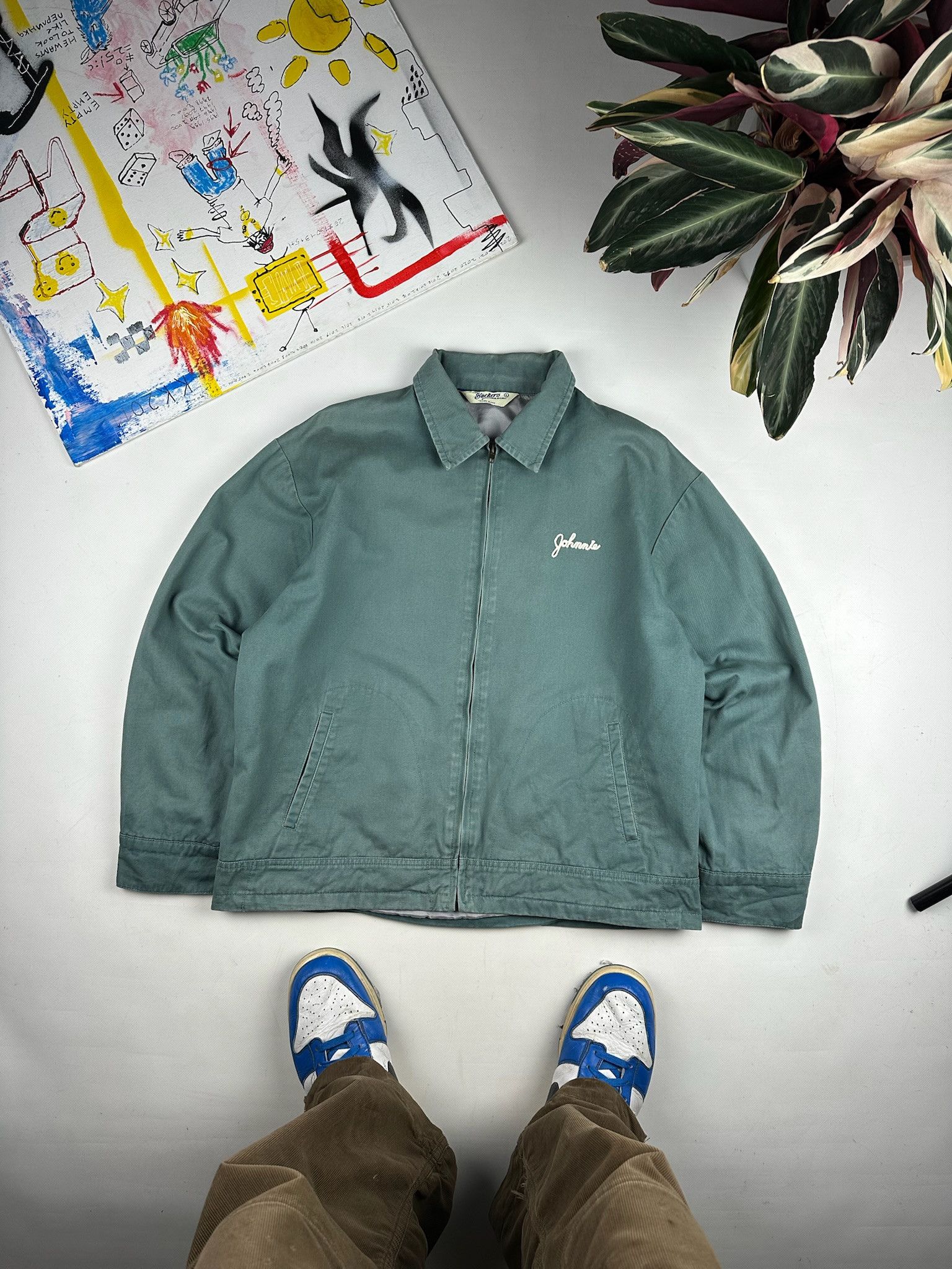 Other Backers Jacket chore work jacket sexy girl women pornstar Size US L / EU 52-54 / 3 - 2 Thumbnail